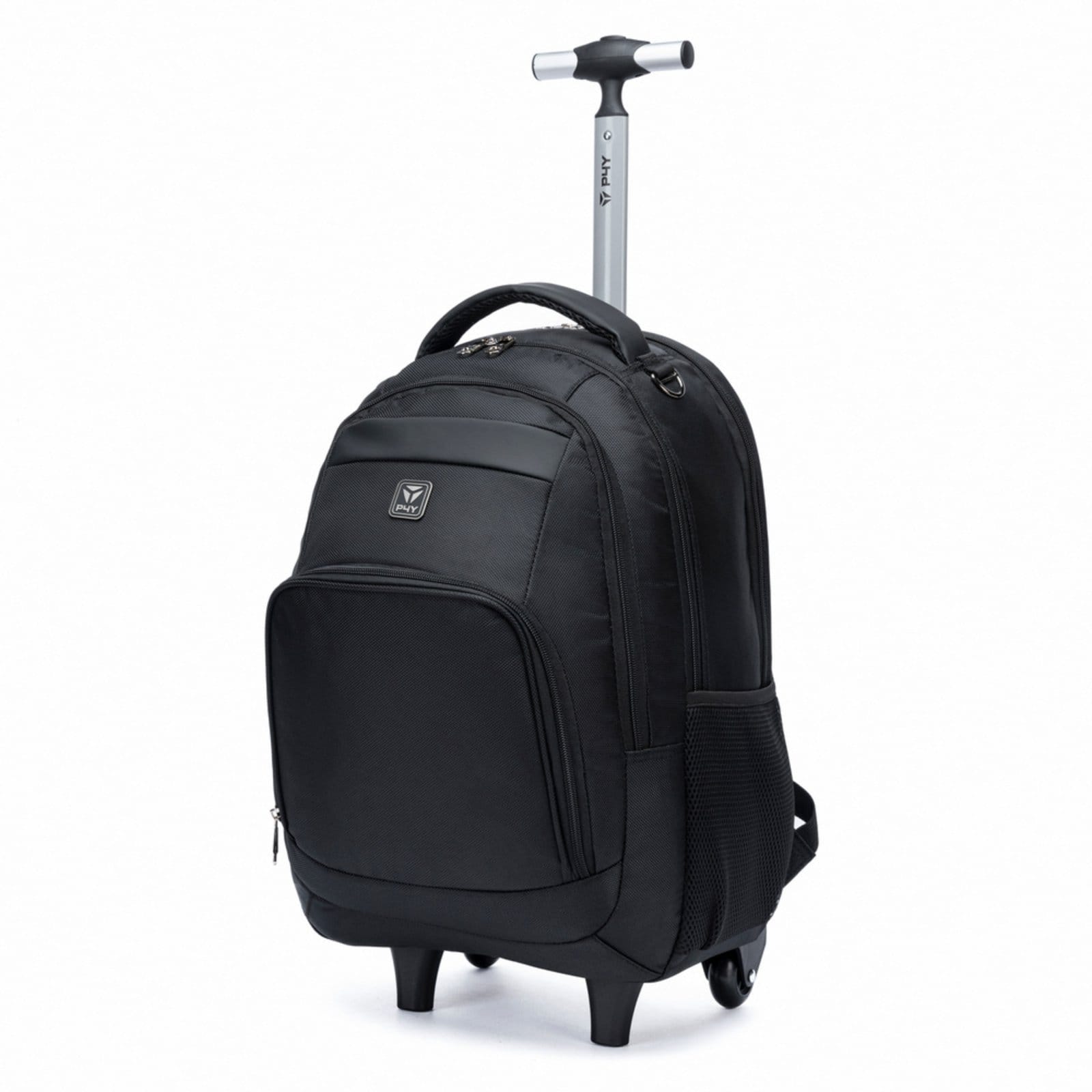 Vista 2 Mochila Rodinhas Escritório Faculdade Bolsa Masculina Notebook Perfect For You preto