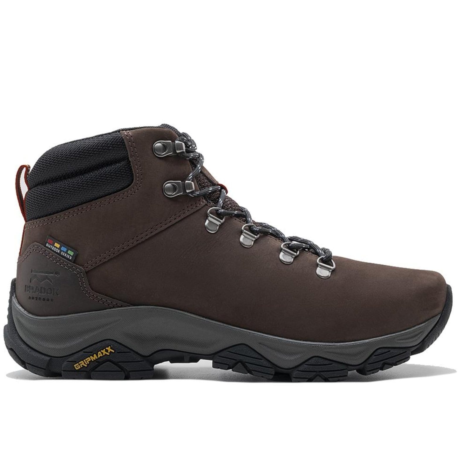 Bota Bradok Cougar Hi Masculina Brown
