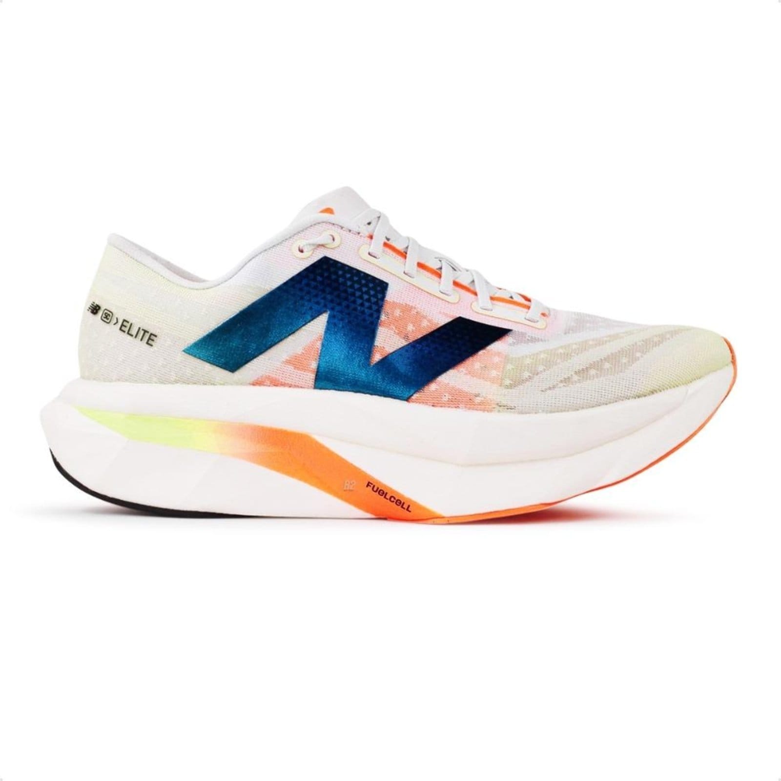 Vista 2 Tenis New Balance Fuelcell Supercomp Elite V4 Masculino New Balance bege