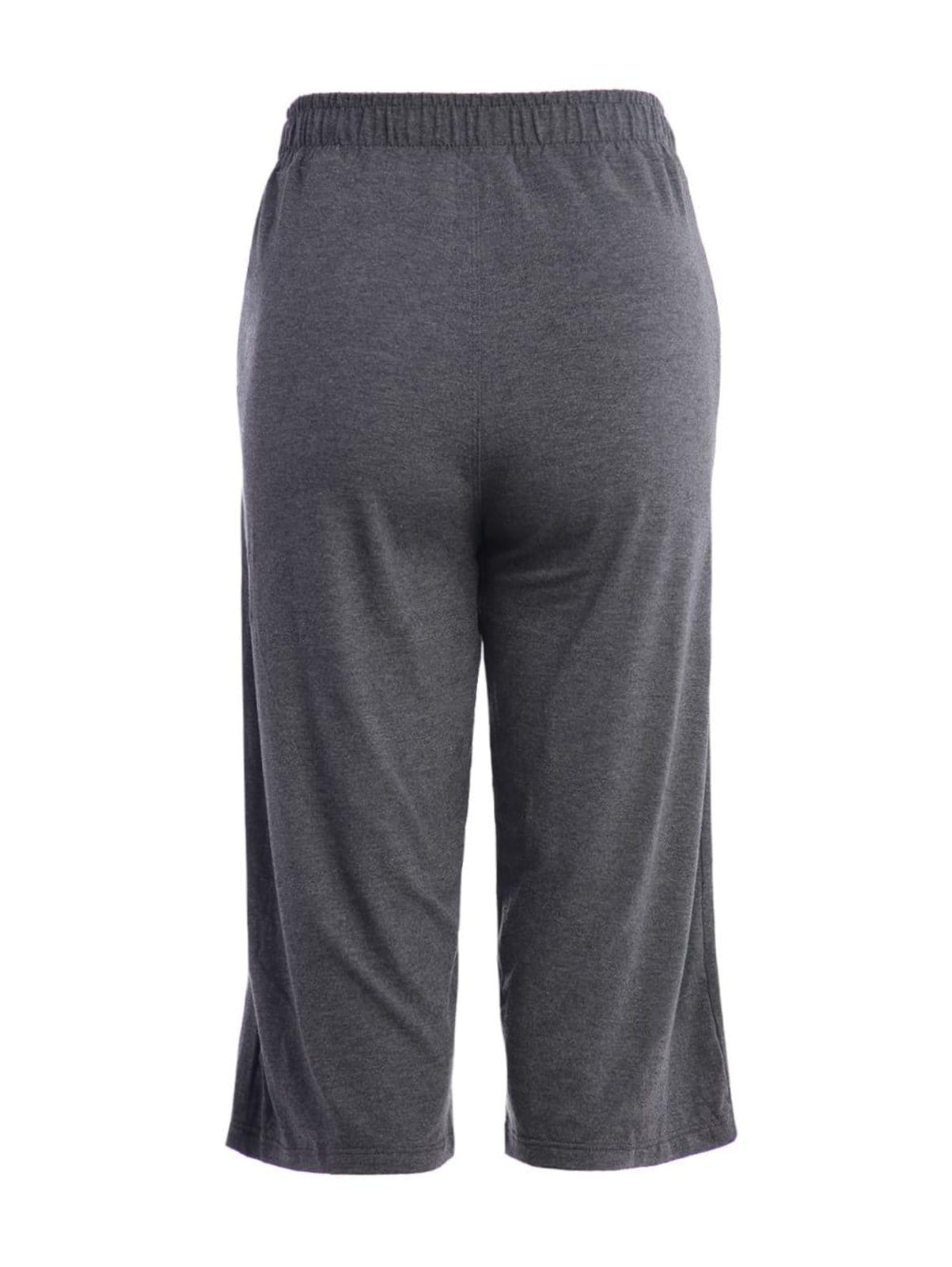 Vista 2 Calça Capri Feminina MESCLA Bright Girl'S multicolorido