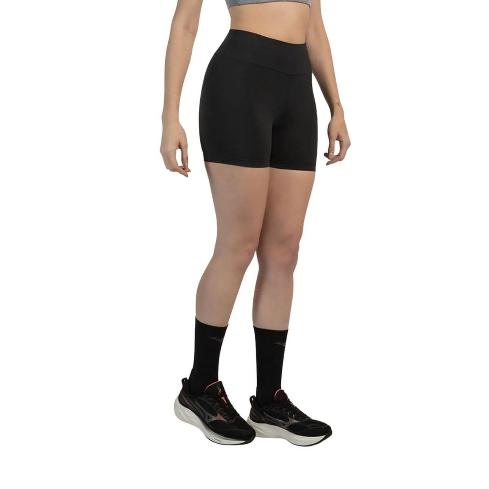 Vista 2 Short Feminino Curto Mizuno Essence Mizuno preto