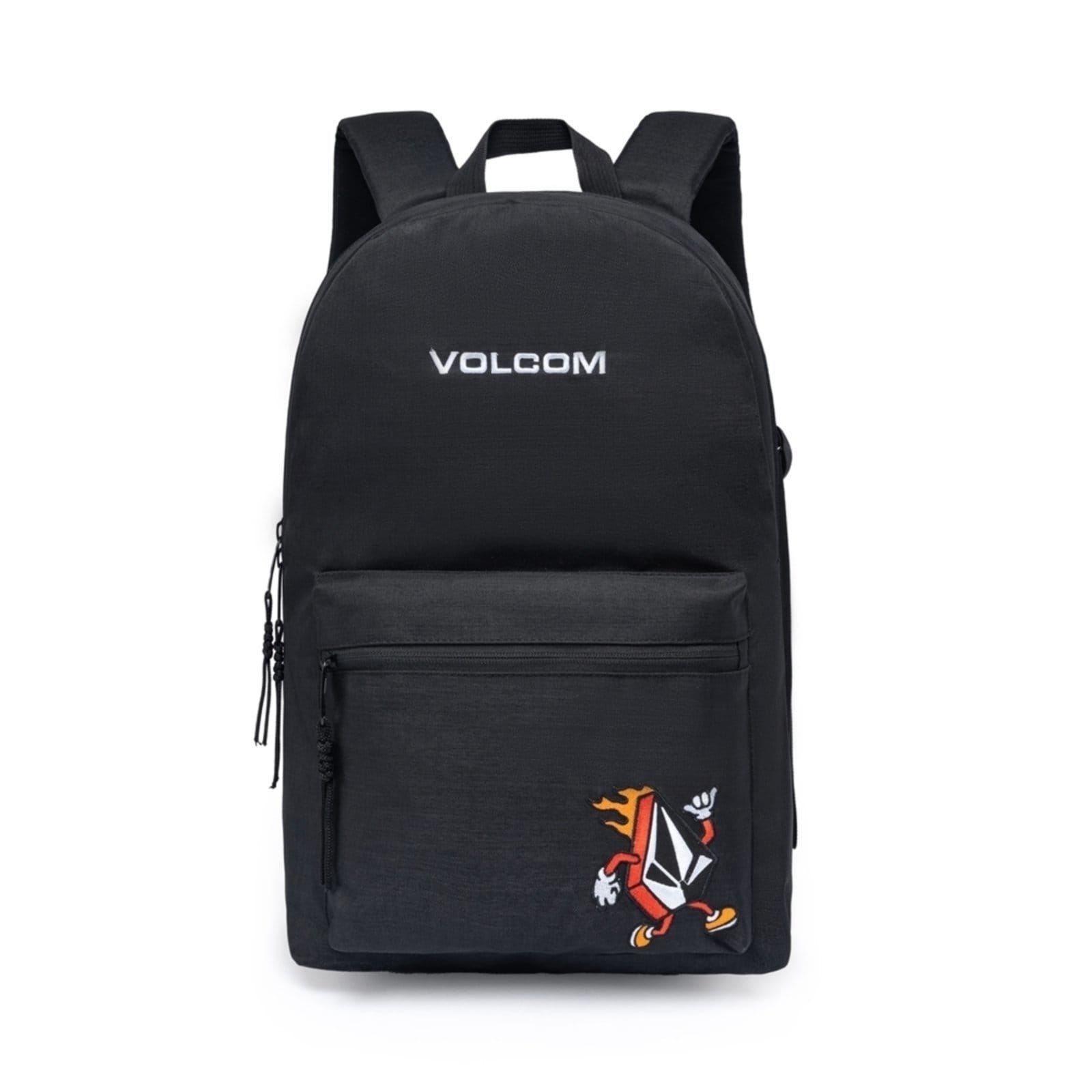 Mochila Volcom Casual Bolsa Reforçada Espaçosa Masculina