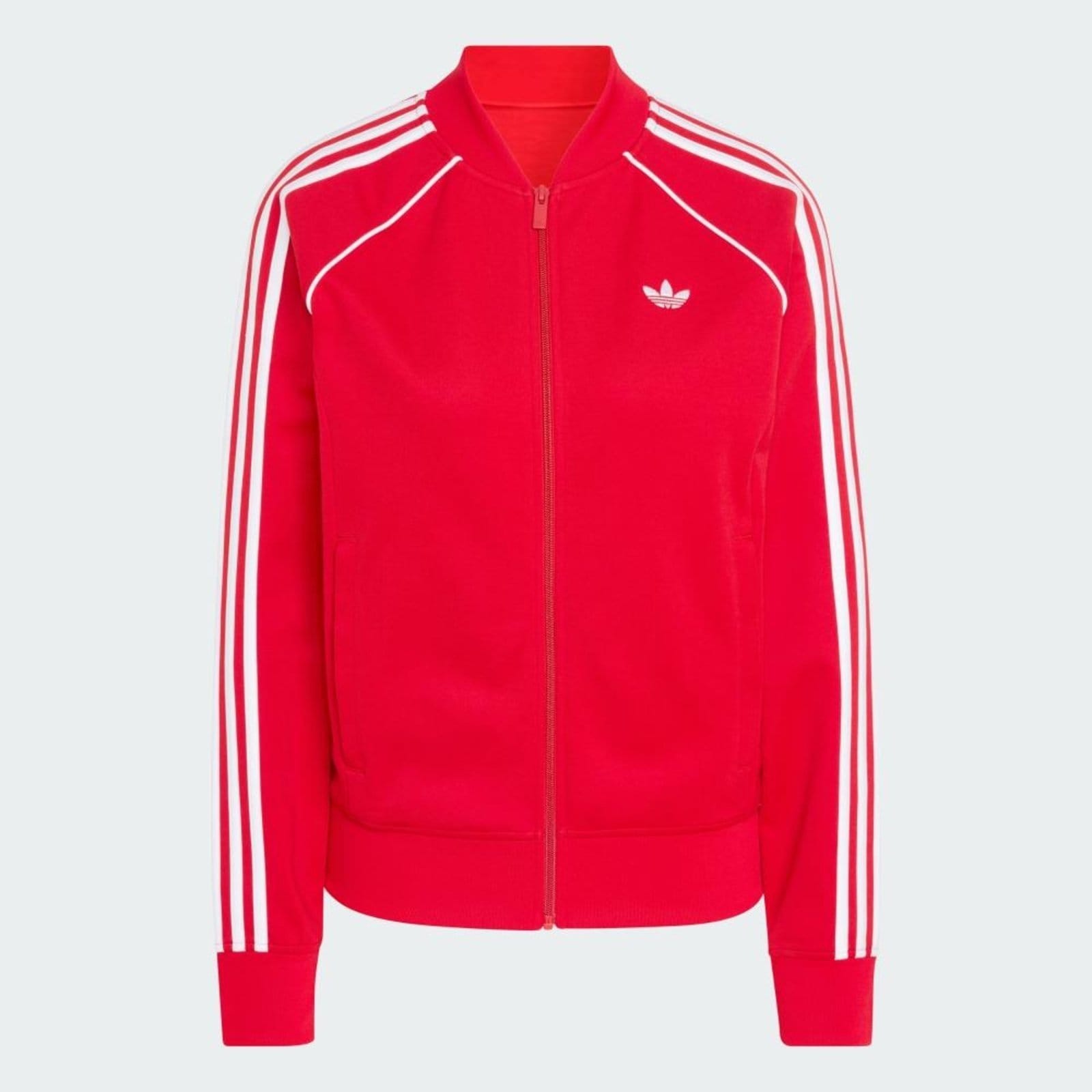 Vista 2 JAQUETA SST CLASSIC adidas Originals adidas Originals vermelho