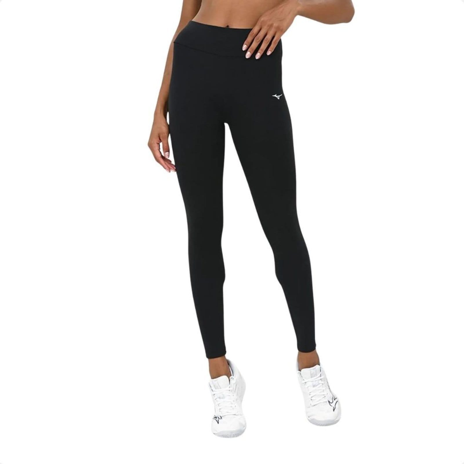 Calca Feminina Legging Mizuno Essence Preta