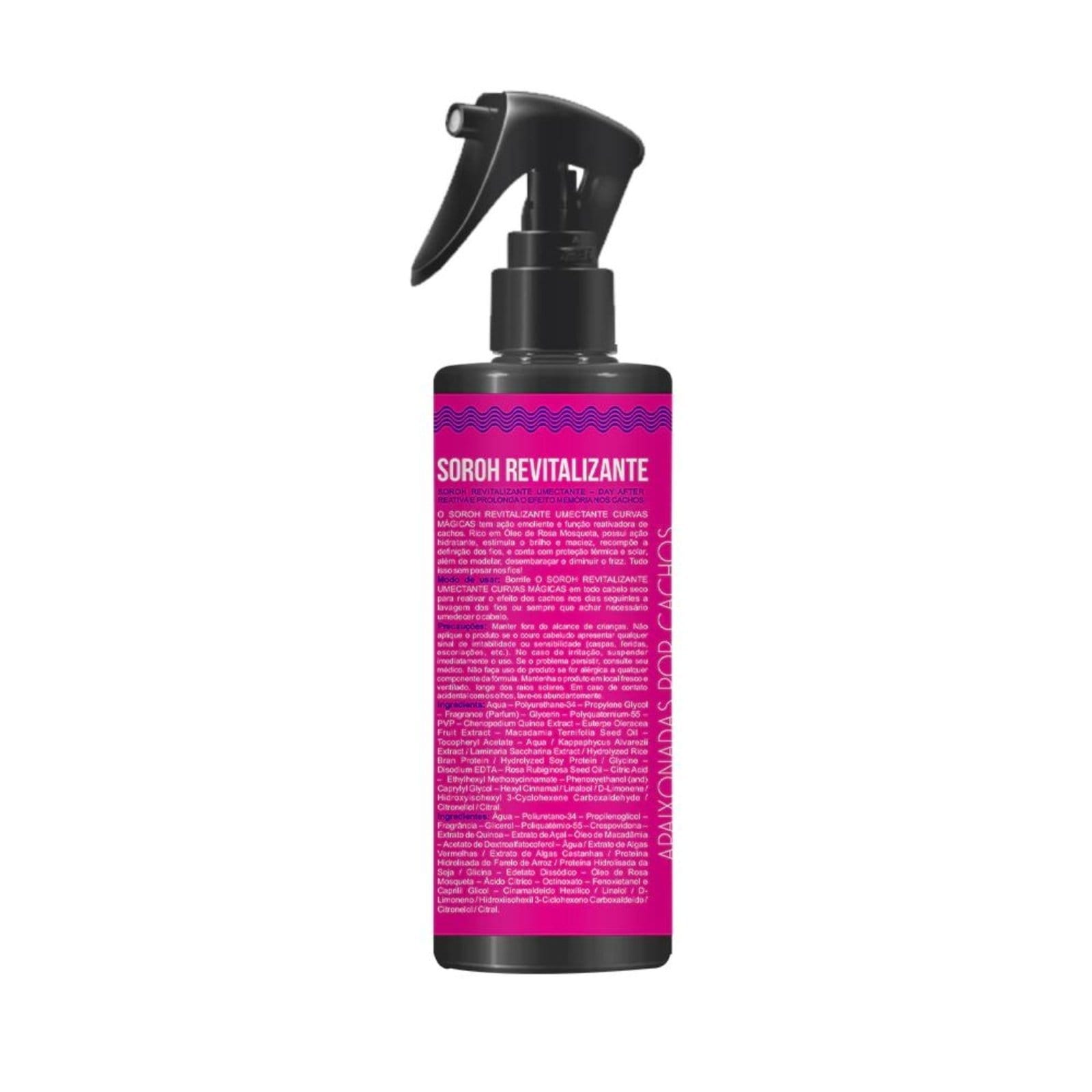 Soroh Revitalizante Cachos Curvas Mágicas Widi Care 200ml - 2