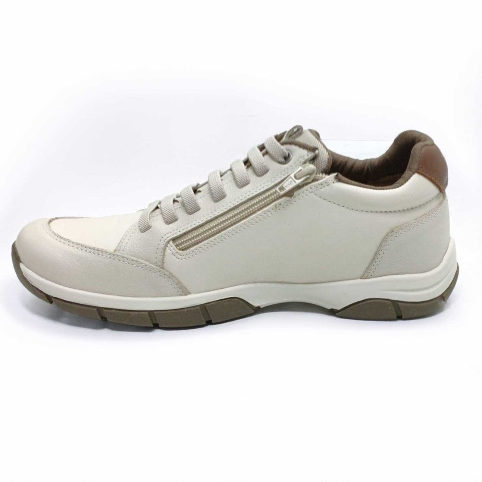 Vista 2 Sapatênis Masculino Ferriceli Azzera Ferriceli off-white