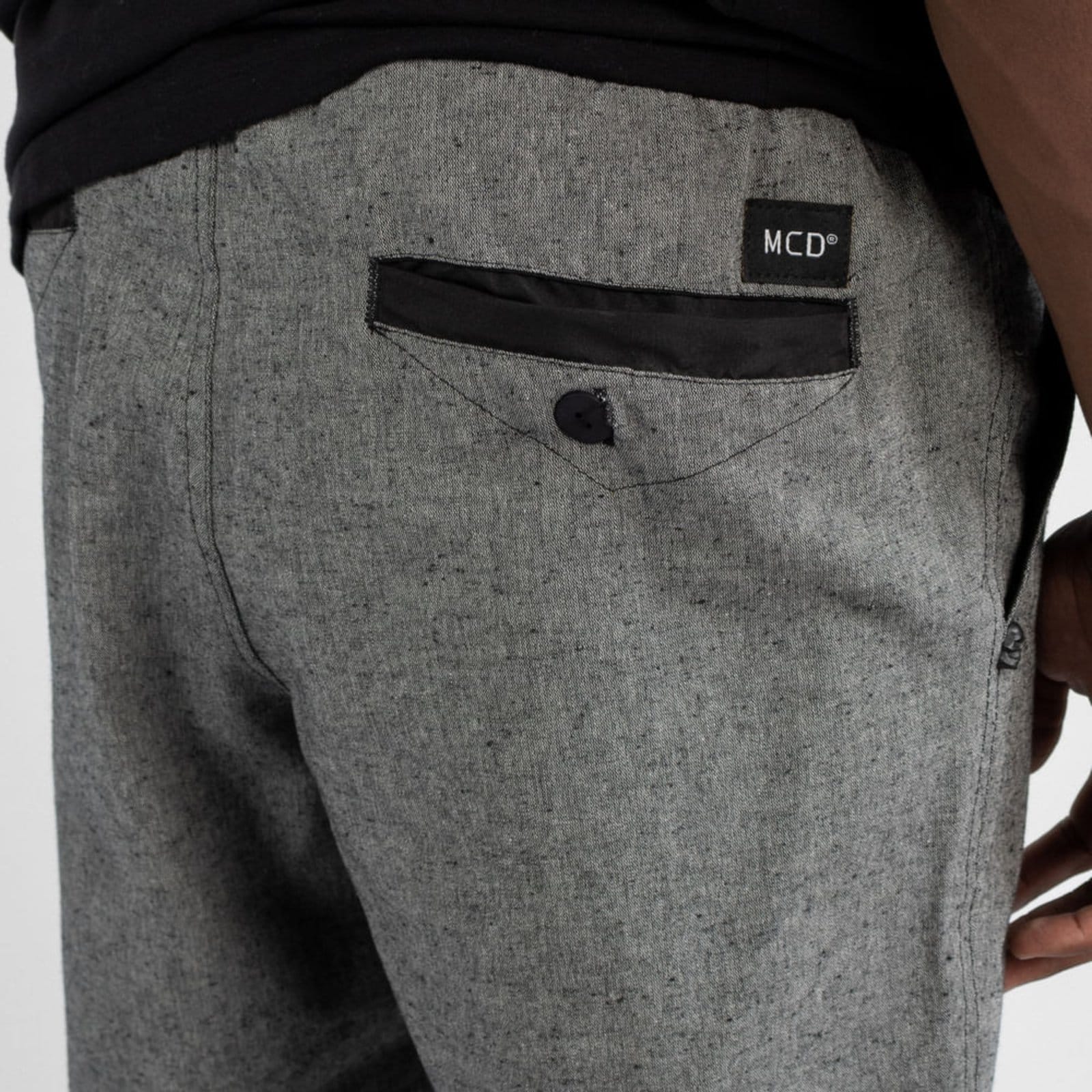 Vista 2 Calça Mcd Chino MCD preto