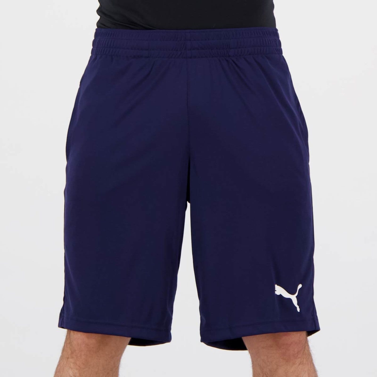 Bermuda Puma Active Interlock II Marinho