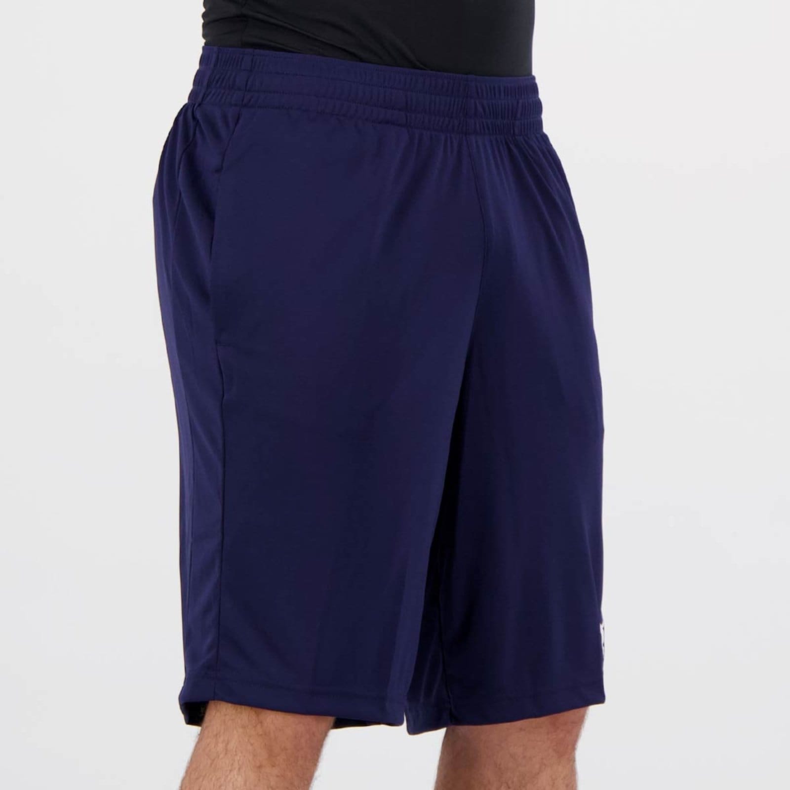 Vista 2 Bermuda Puma Active Interlock II Marinho Puma azul