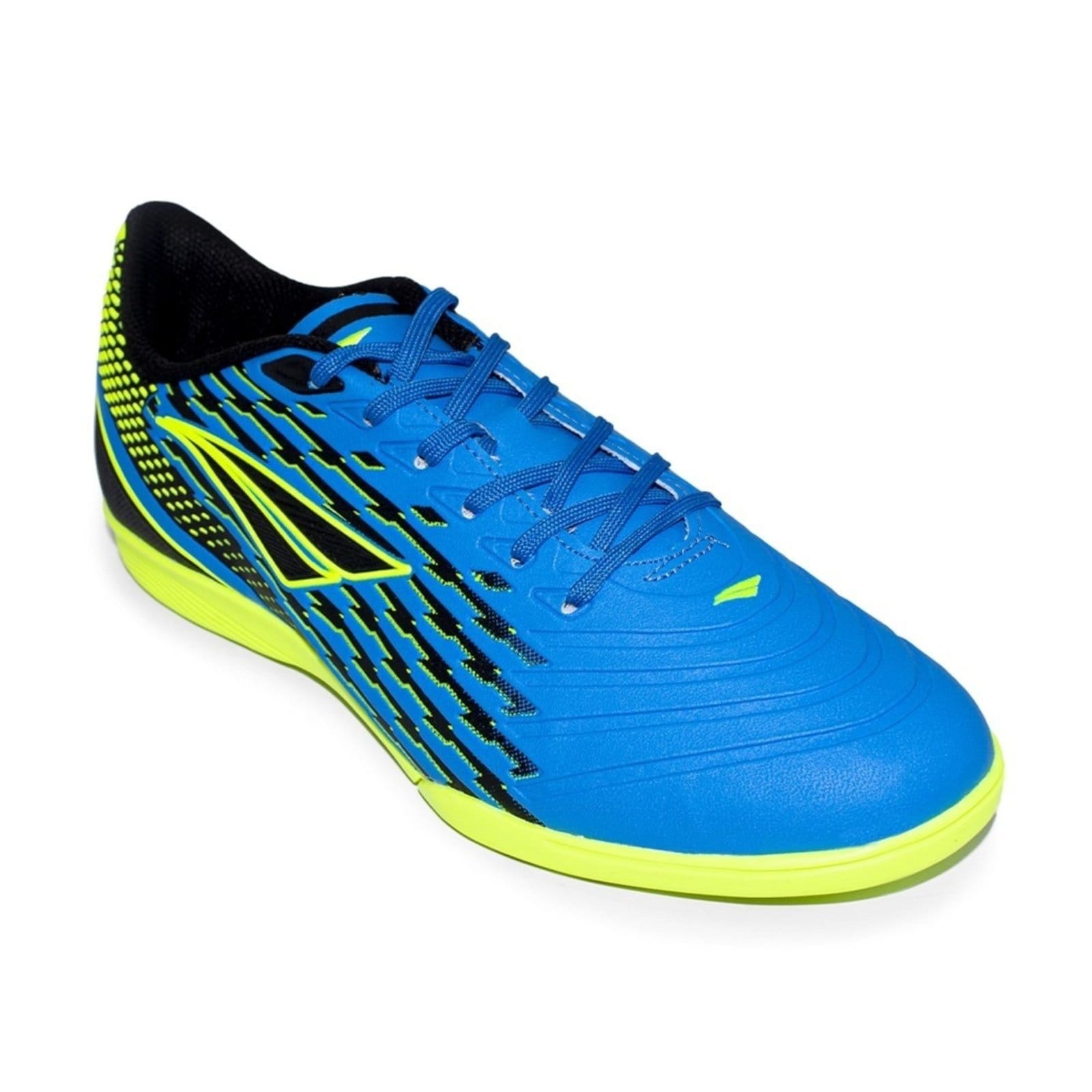 Vista 2 Chuteira Futsal Penalty Garra Y-2.0 Penalty azul