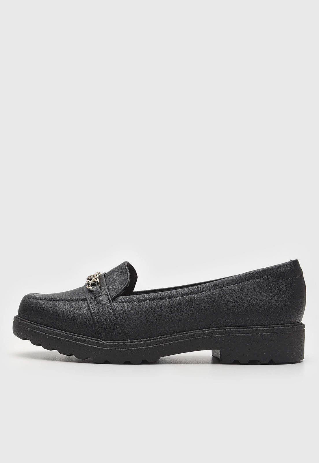 Vista principal Mocassim Tratorado Modare Aplicação MODARE preto