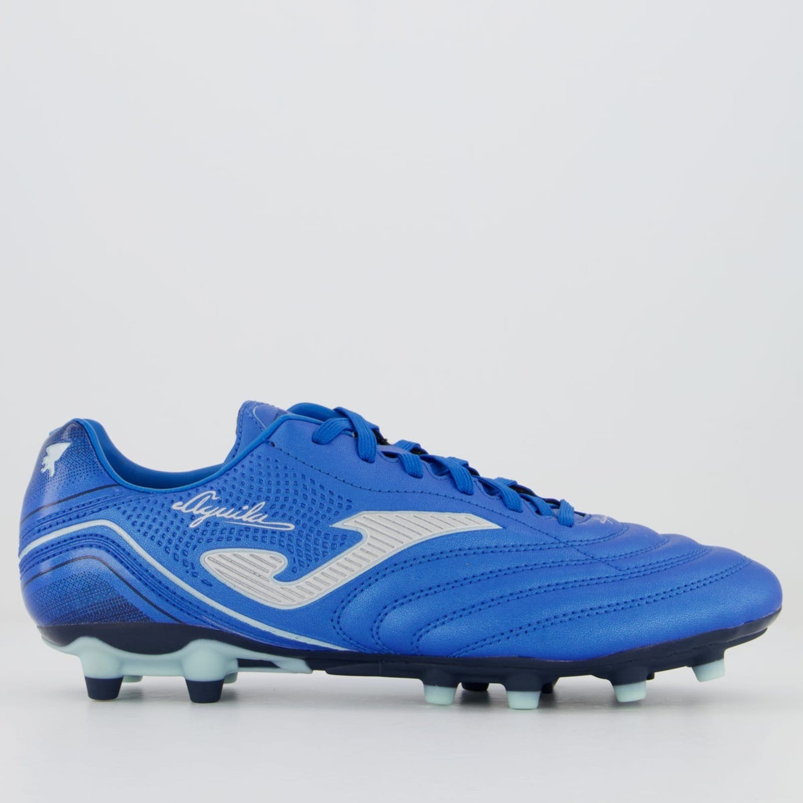 Chuteira Joma Aguila Campo e Prata