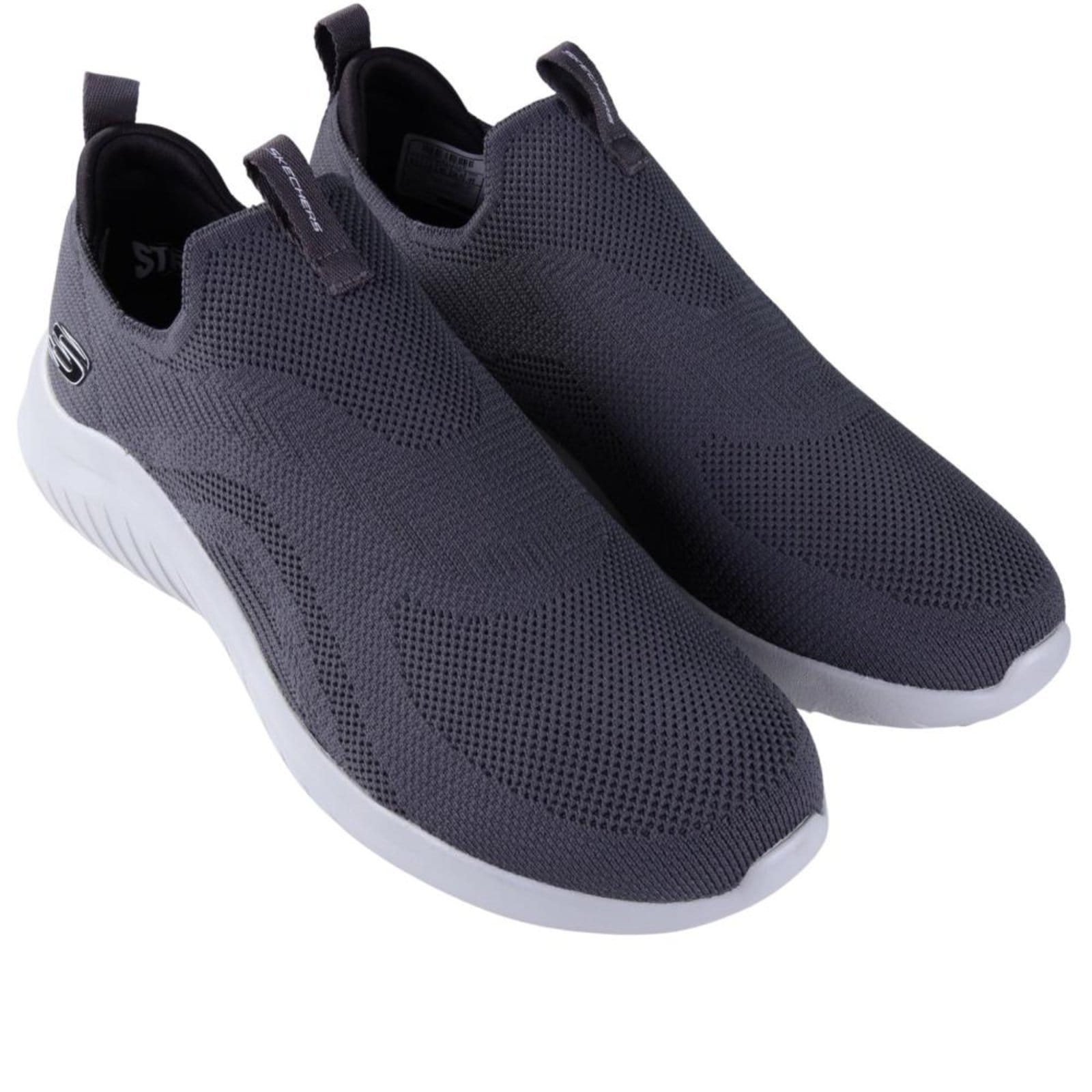 Vista 2 Tênis Masculino Skechers Ultra Flex 2.0 894291br Gray Skechers incolor