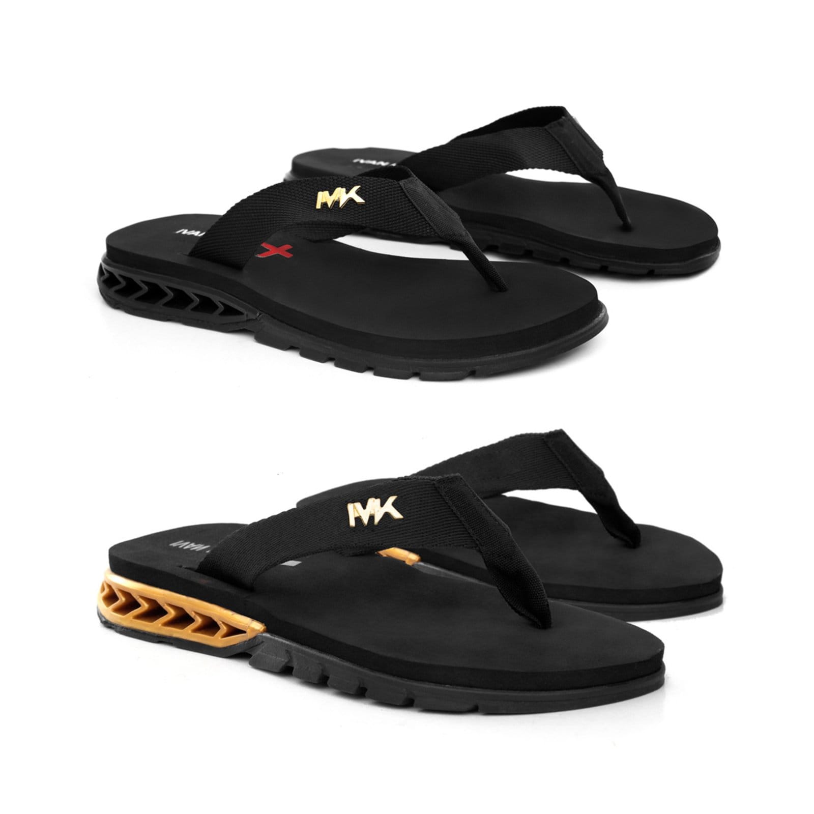 Kit 2 Pares Chinelos Masculino Macio Nuvem Anatômico Slide