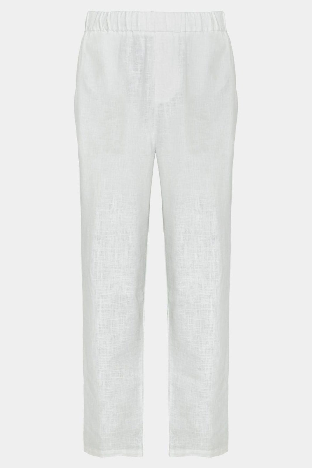 calça Aramis Chino Algodão Ampla Rustica Off White