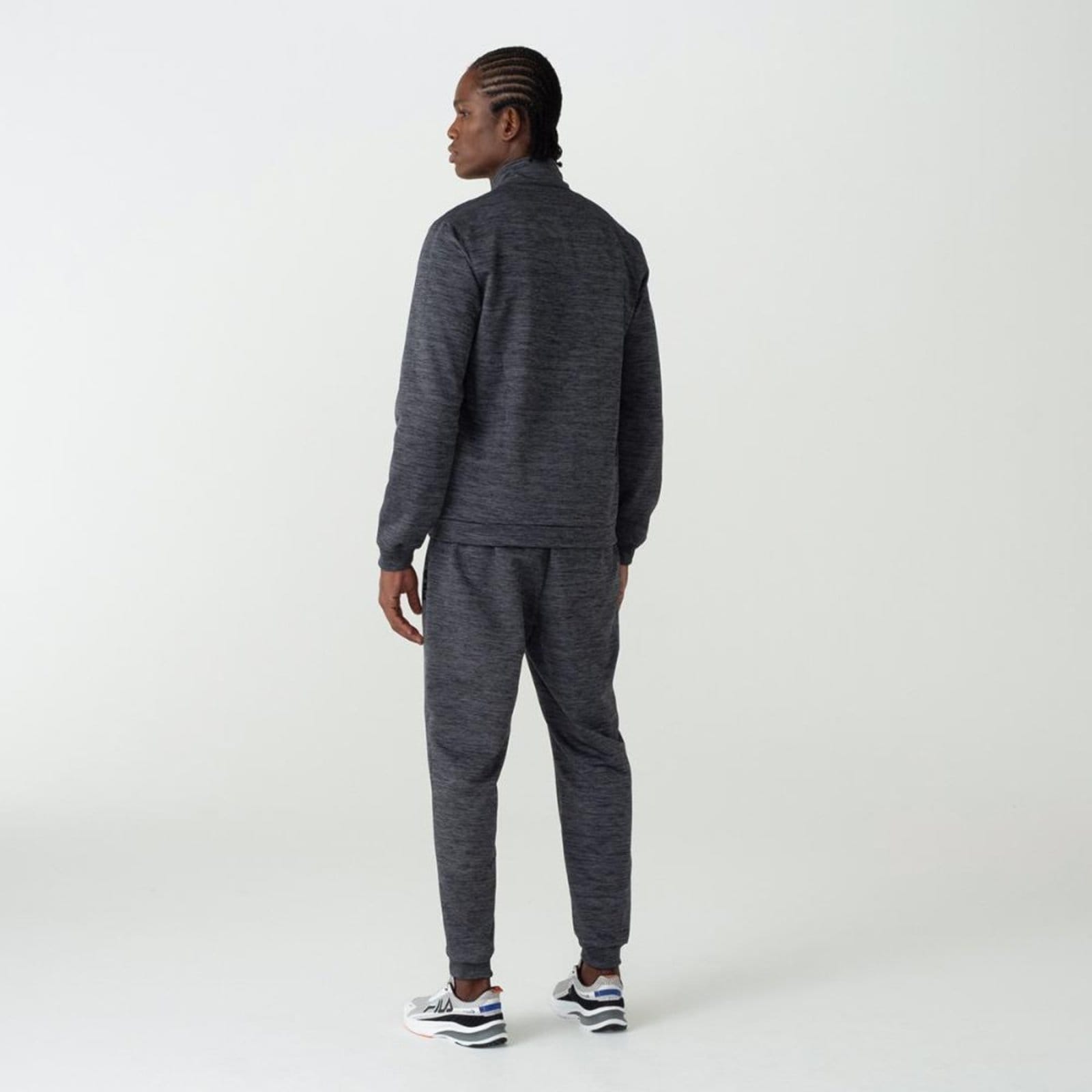 Vista 2 Agasalho Fila Essential Blend Masculino Fila incolor