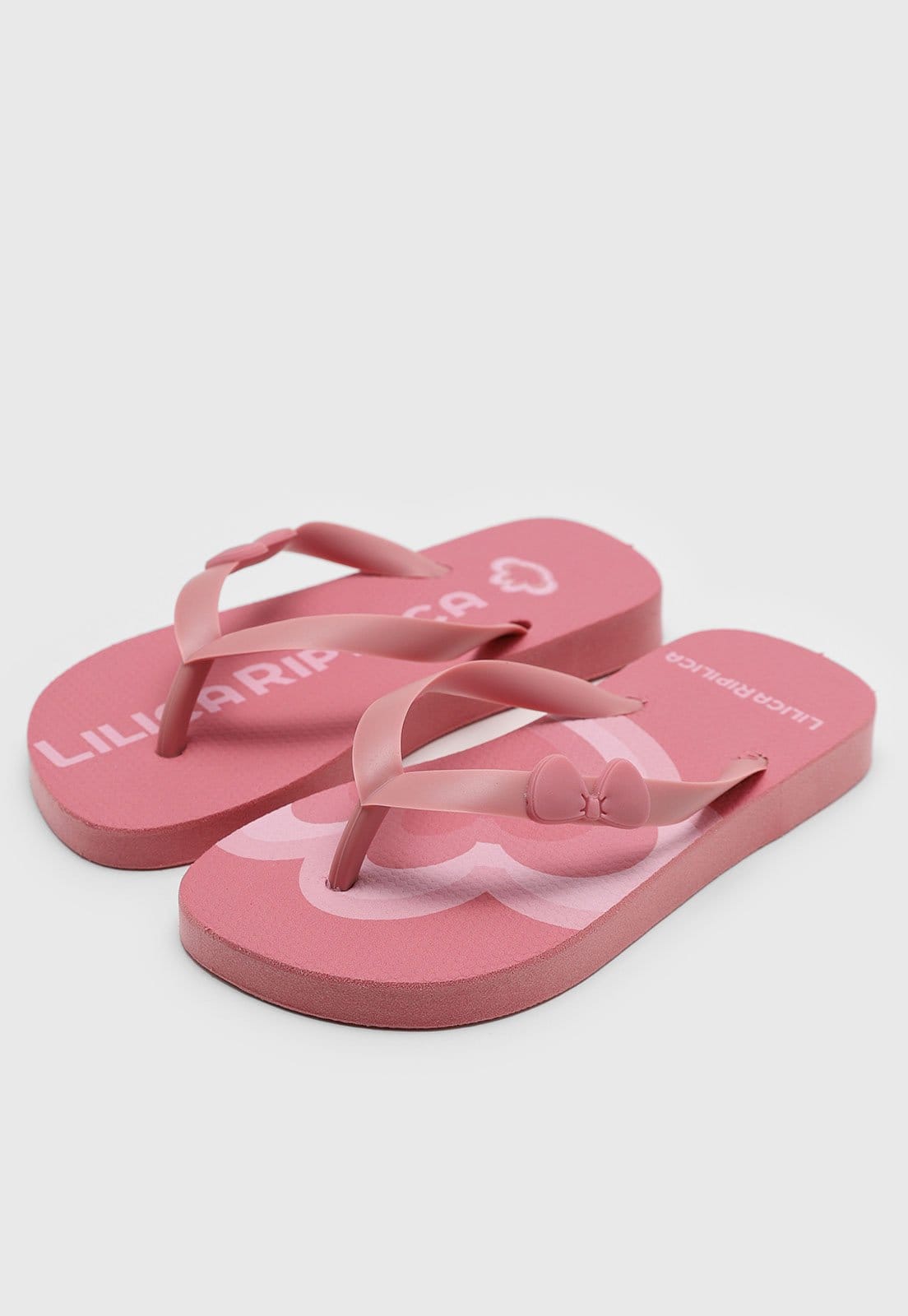 Vista 2 Infantil - Chinelo Lilica Ripilica Laço Lilica Ripilica rosa