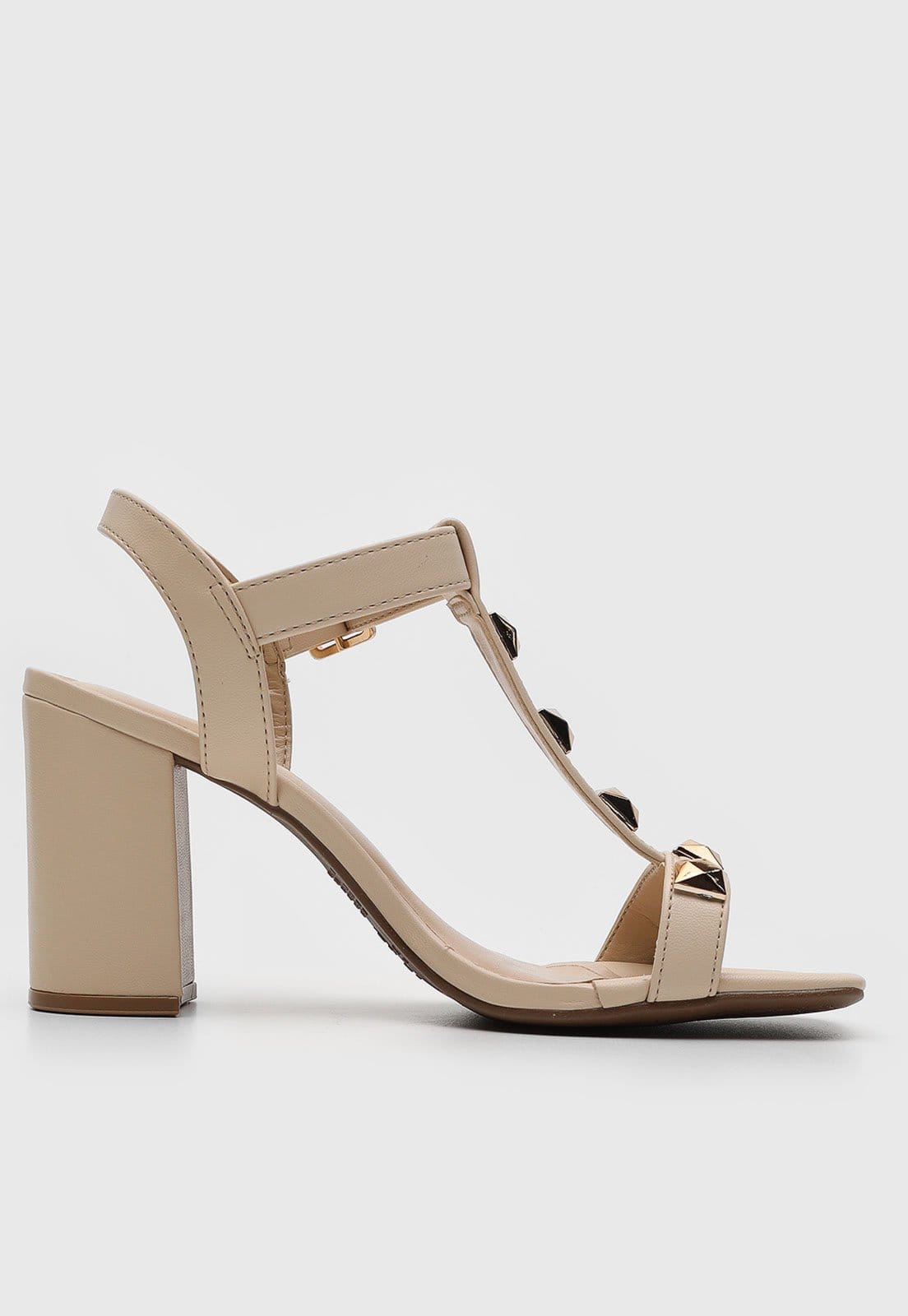 Vista 2 Sandália Via Marte Tachas Off-White VIA MARTE off-white white