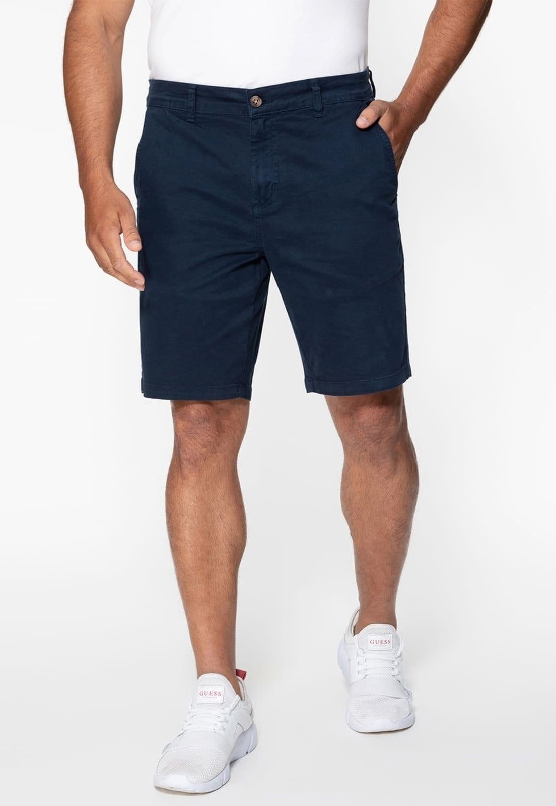 Bermuda Guess Chino Escuro