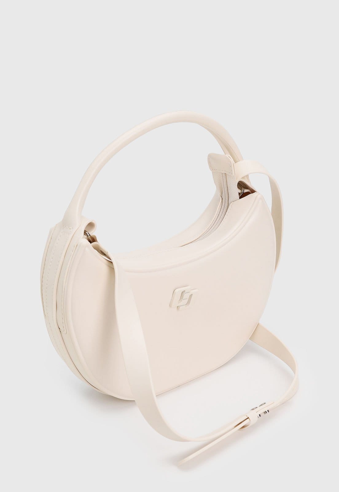 Vista 2 Bolsa Feminina Colcci Média Off-White Colcci off-white white