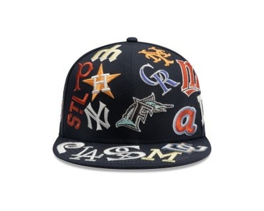 Vista 2 Boné New Era 9FIFTY Mlb MLB Marinho new era azul marinho