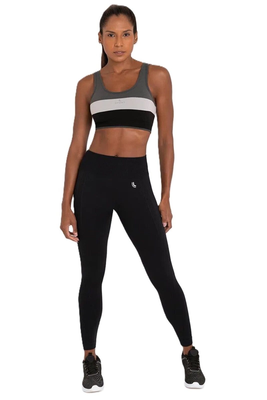 Calça Legging Feminina Adulto Leg Max Lupo