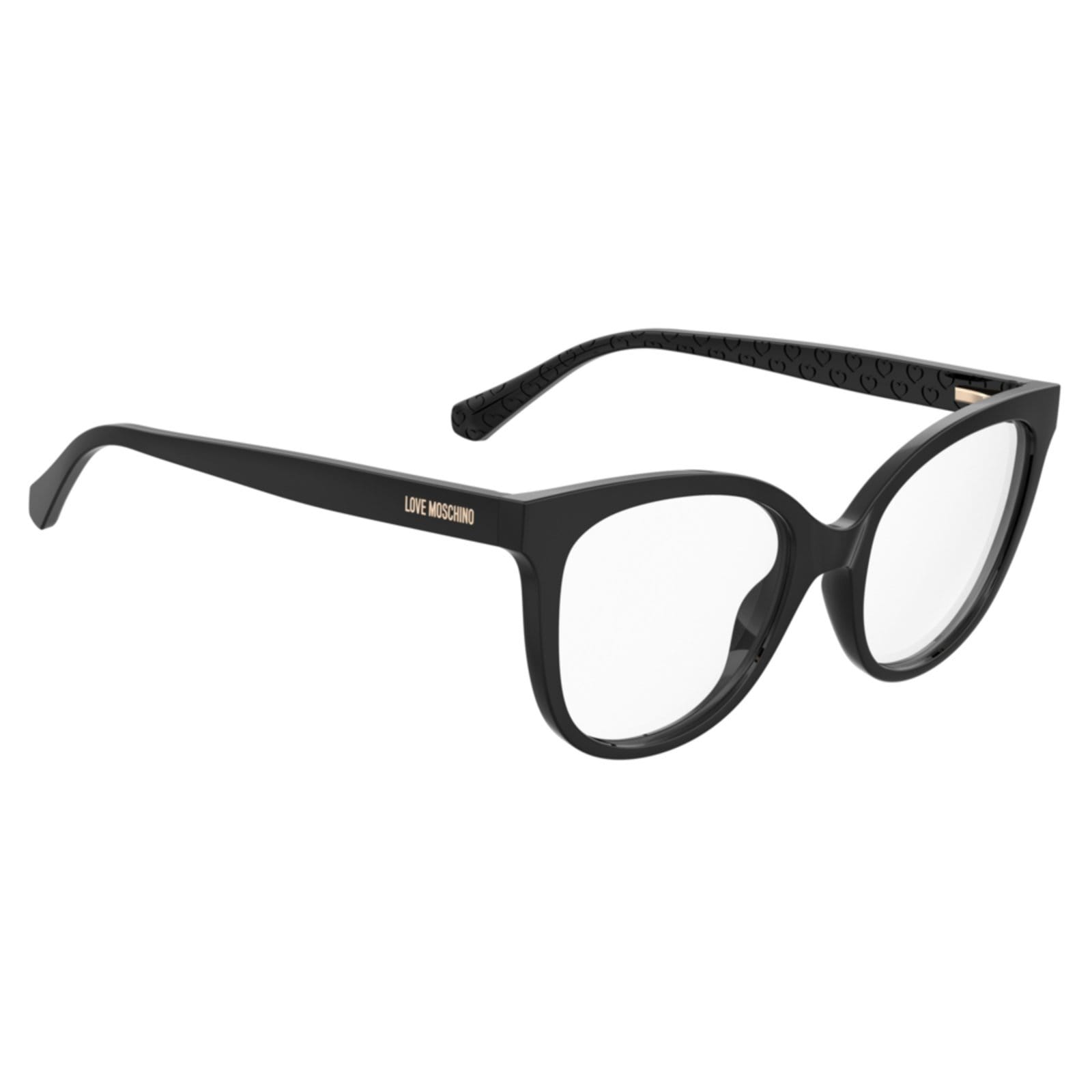 Vista 2 Armação de Óculos Love Moschino Mol635 807 Love Moschino preto