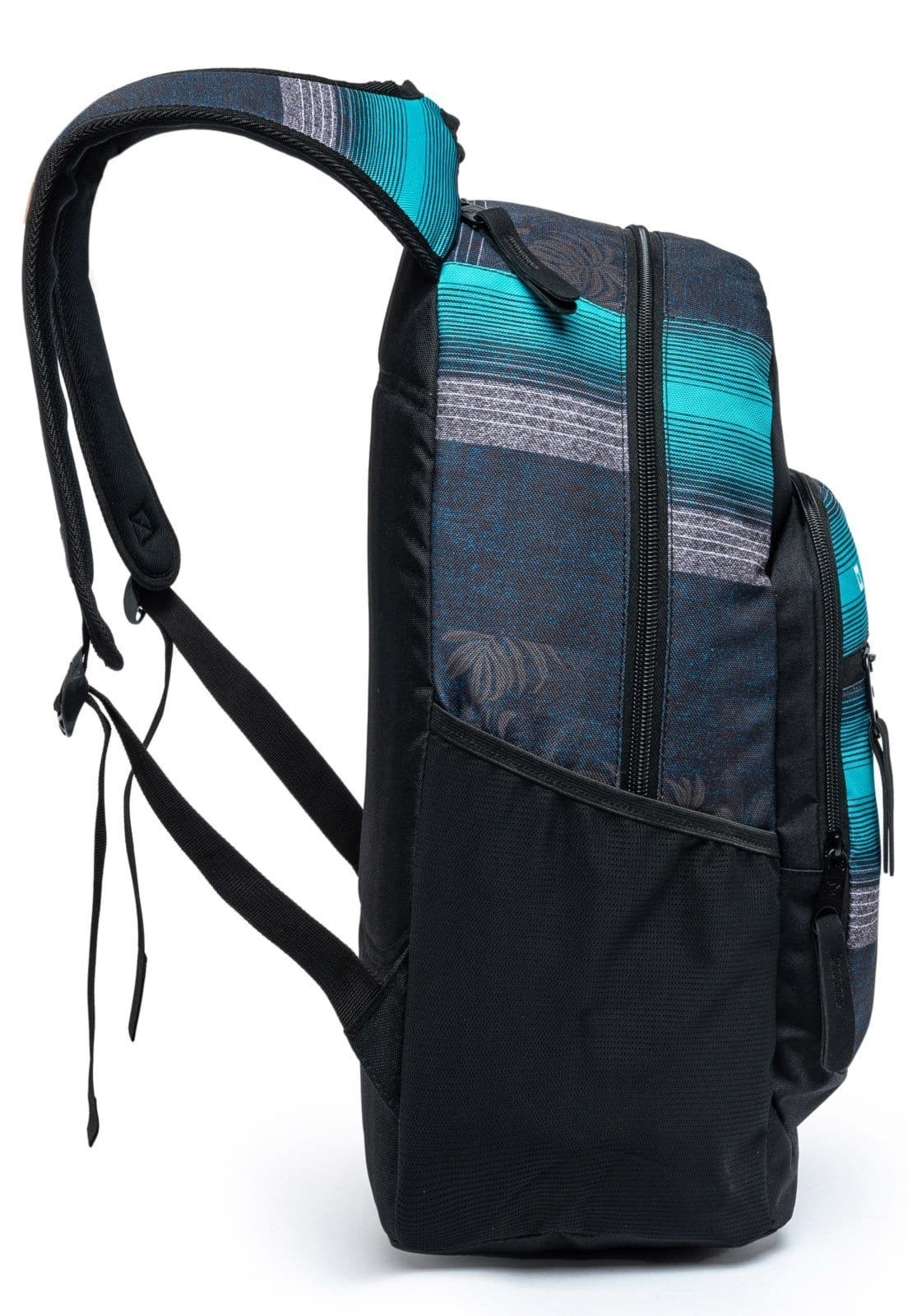 Vista 2 Mochila Hang Loose Masculina Escolar Estojo Notebook Compartimentos Hang Loose preto