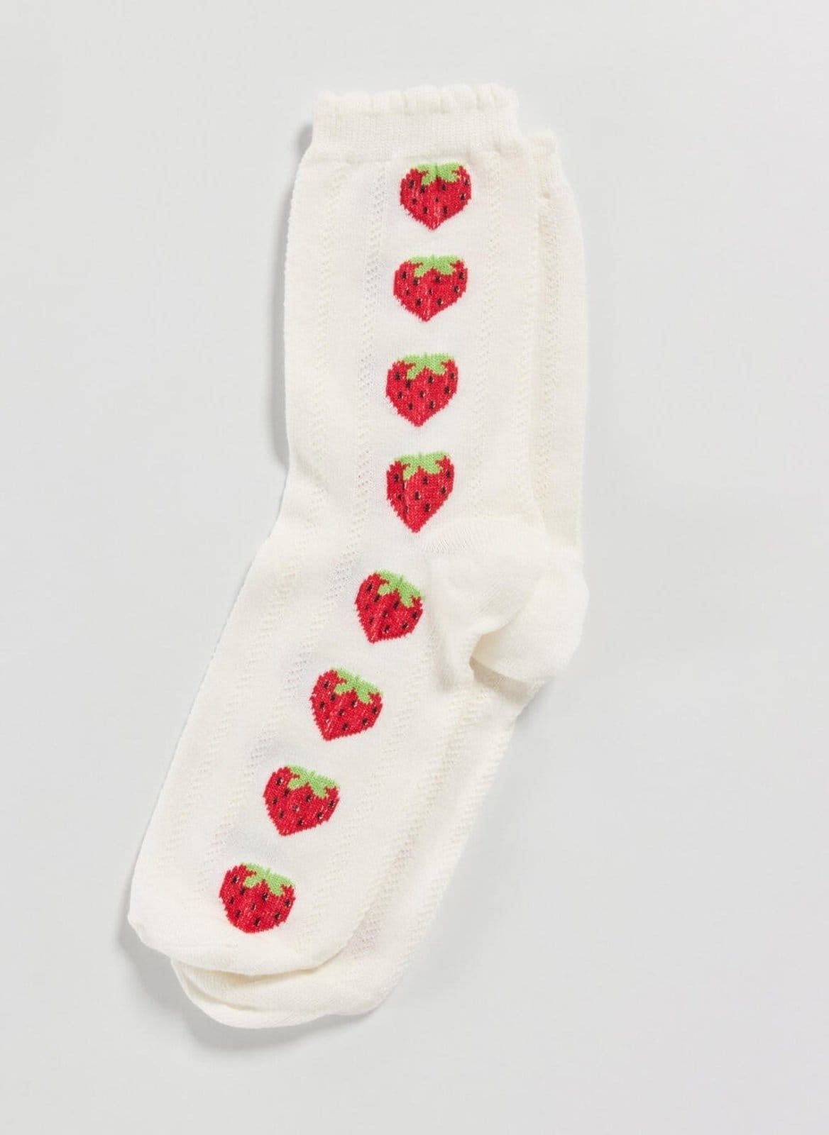 Meia Off Moranguinhos