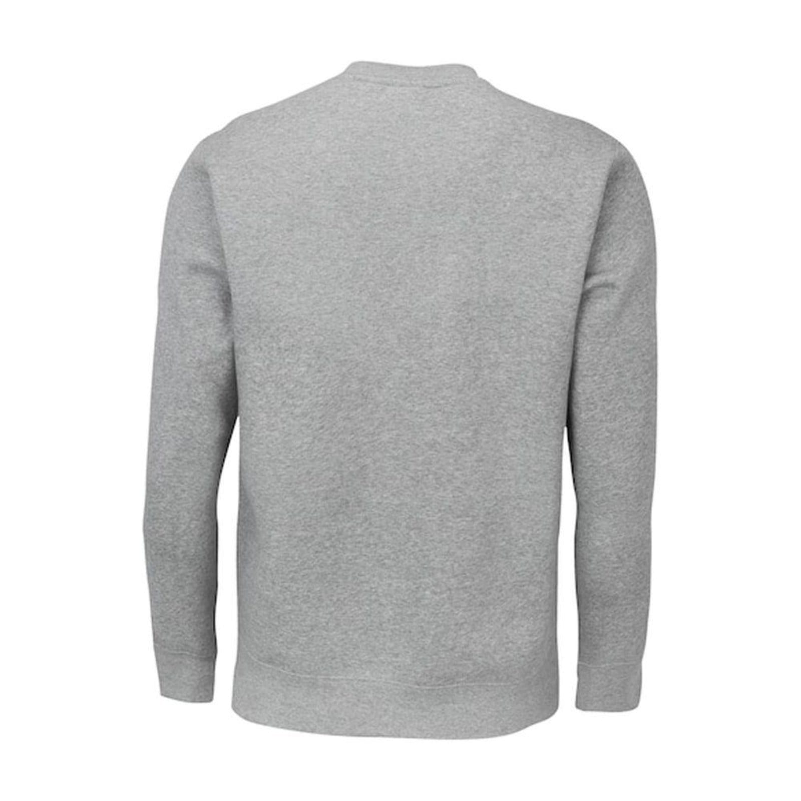 Vista 2 Moletom Champion Felpado Gola Careca Script Logo Champion cinza