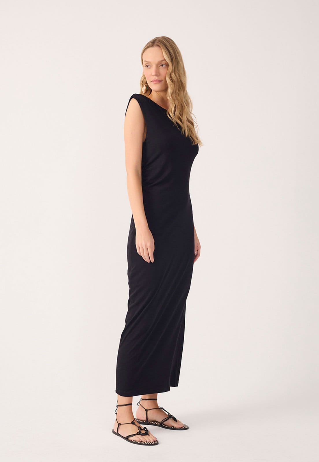 Vista principal Vestido Feminino Dress To Ombro a Ombro Dress to preto