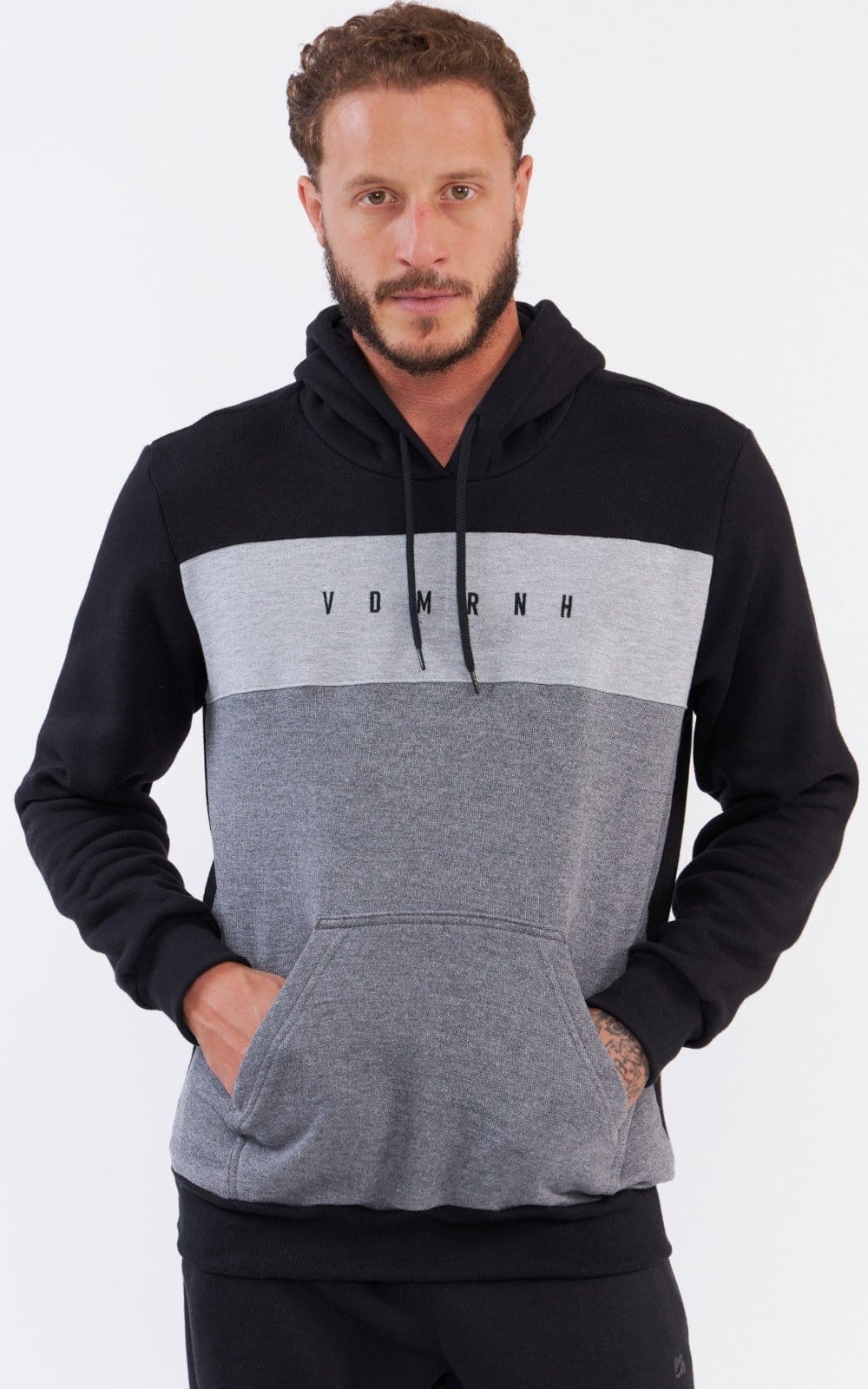 Moletom Canguru Vida Marinha Bordado