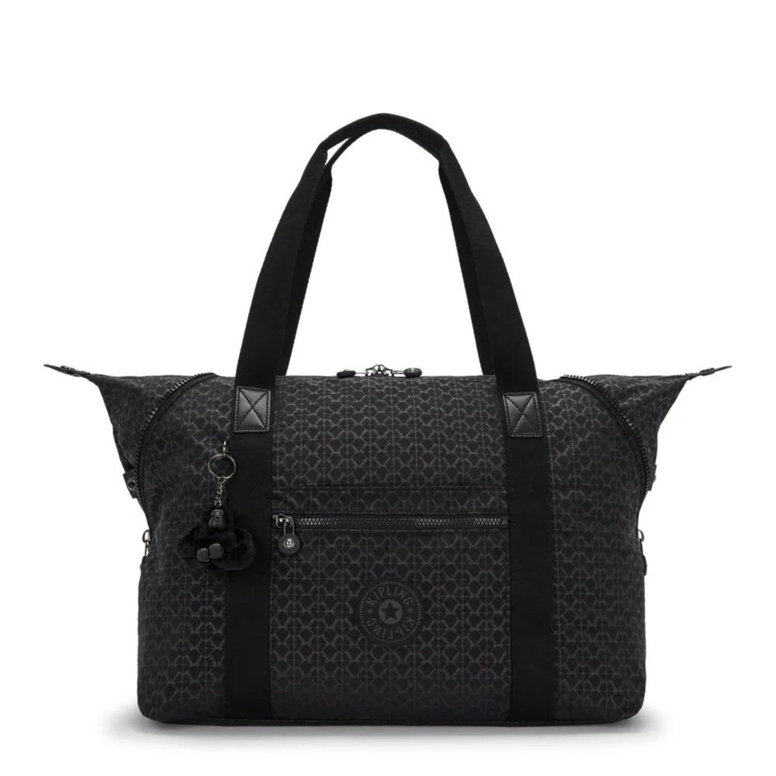 Bolsa Kipling Art M Signature Emb
