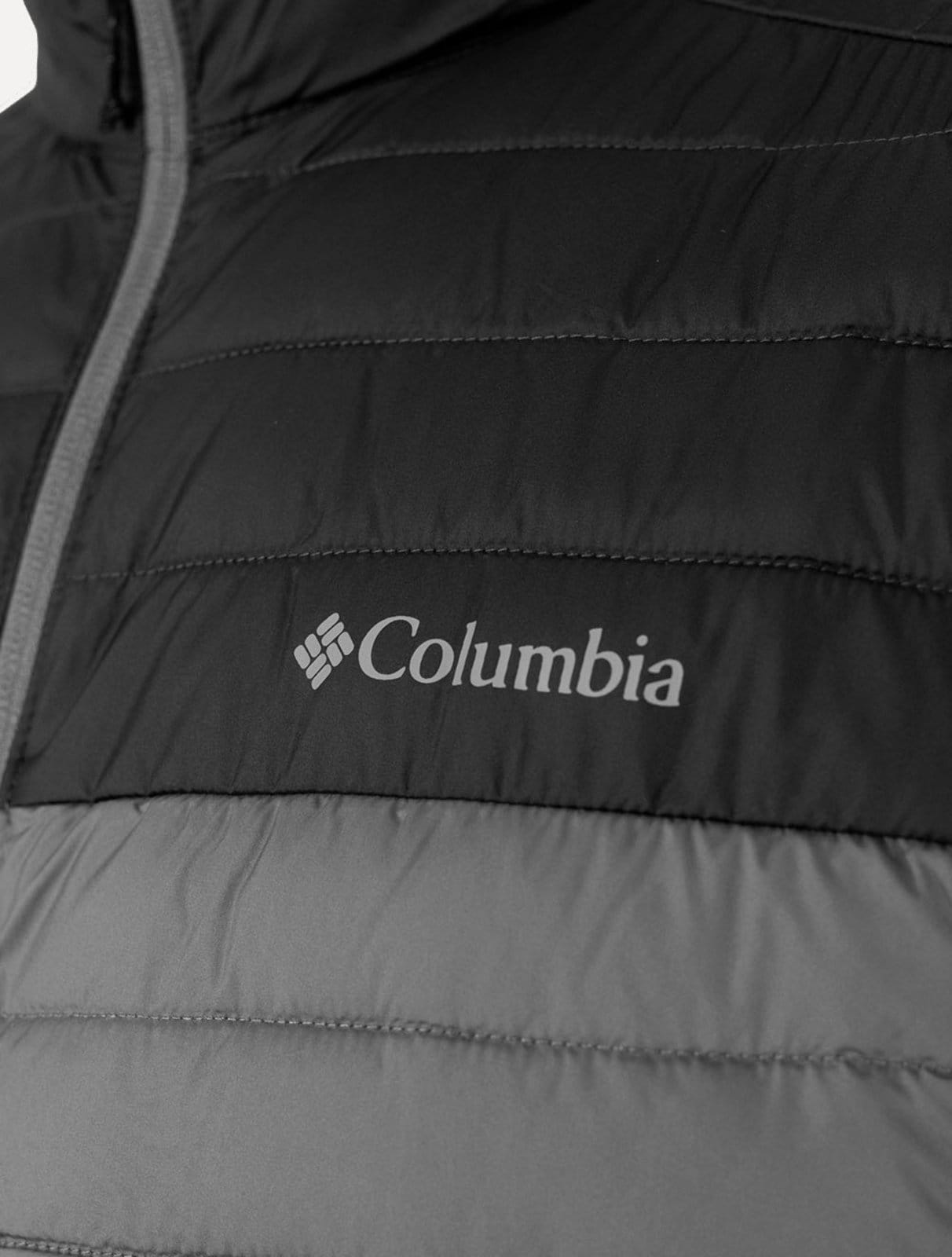 Vista 2 Jaqueta Columbia Masculina Silver Falls II Preta/Cinza Columbia preto silver