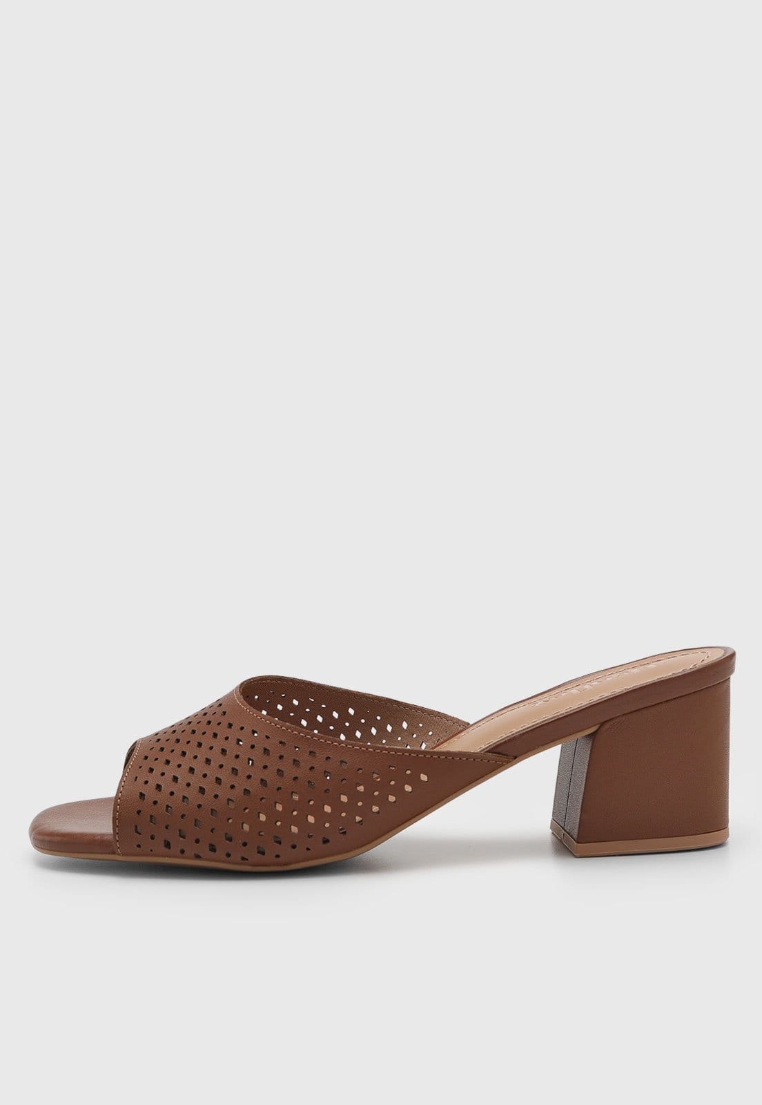 Sandália Feminina Usaflex Salto Médio