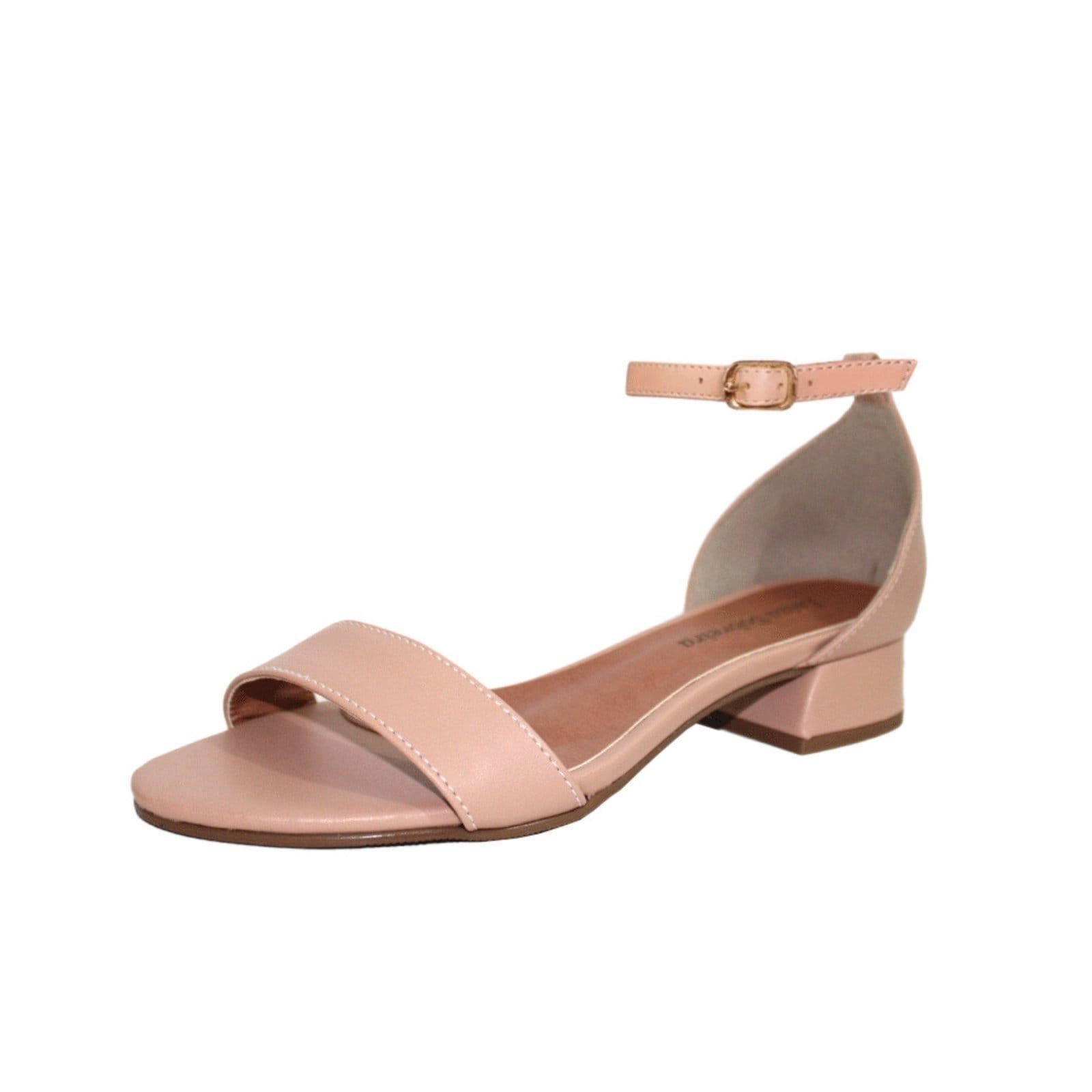 Sandália Salto Baixo Grosso 3cm Luiza Sobreira Mod. 2140