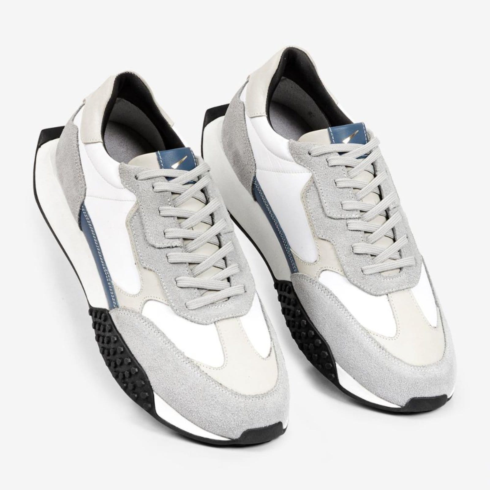 Vista 2 Sneaker Racer 8529-693B FERRACINI branco