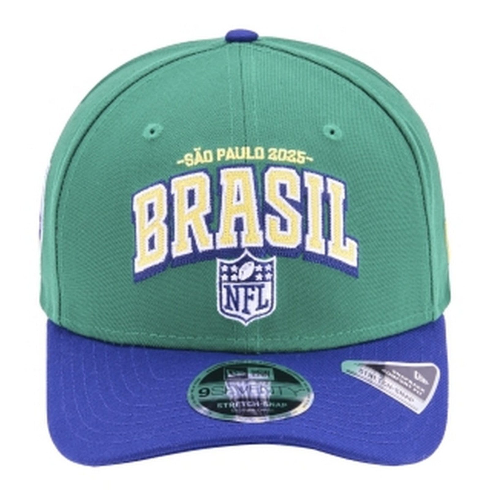 Vista 2 Boné New Era 9seventy Stretch Snap NFL new era verde