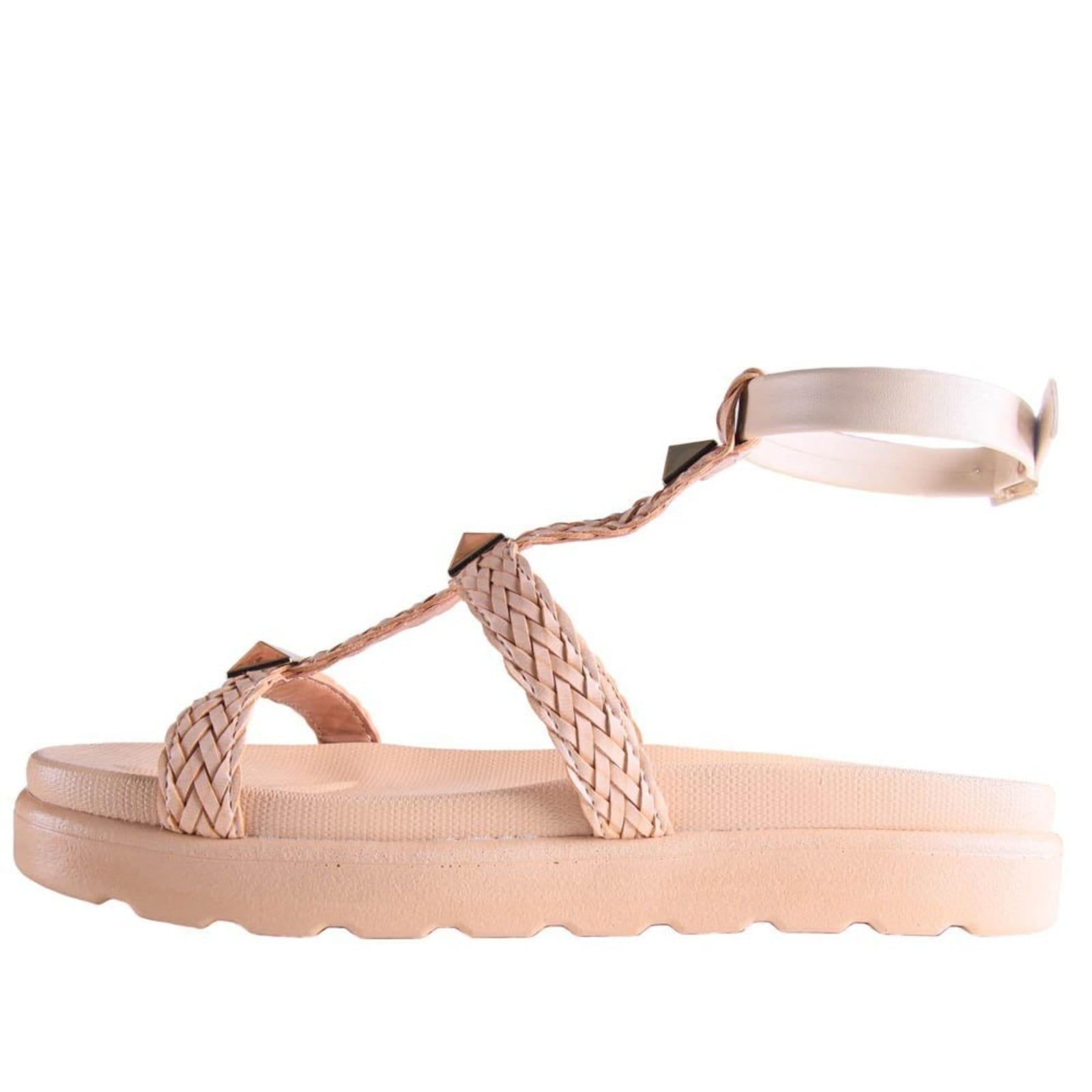 Vista 2 Sandália Feminina Zariff 3048.0771 Zariff Zariff bege