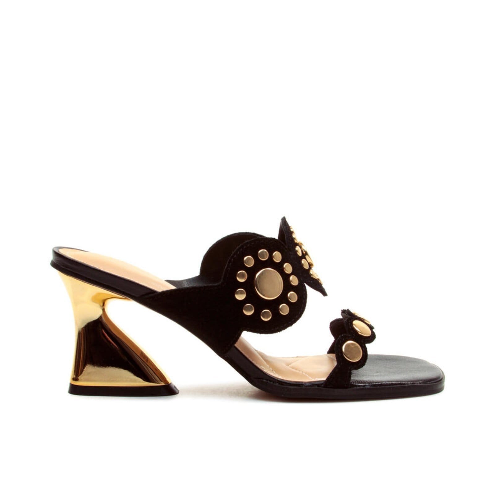 Tamanco Couro Salto Médio Cecconello 2747004-1