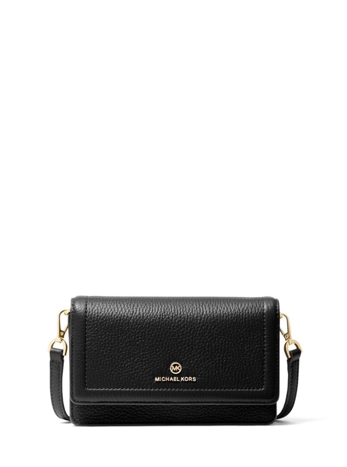 Vista principal Bolsa Transversal Jet Set Pequena De Couro 32S1gt9c5l001 Michael Kors preto