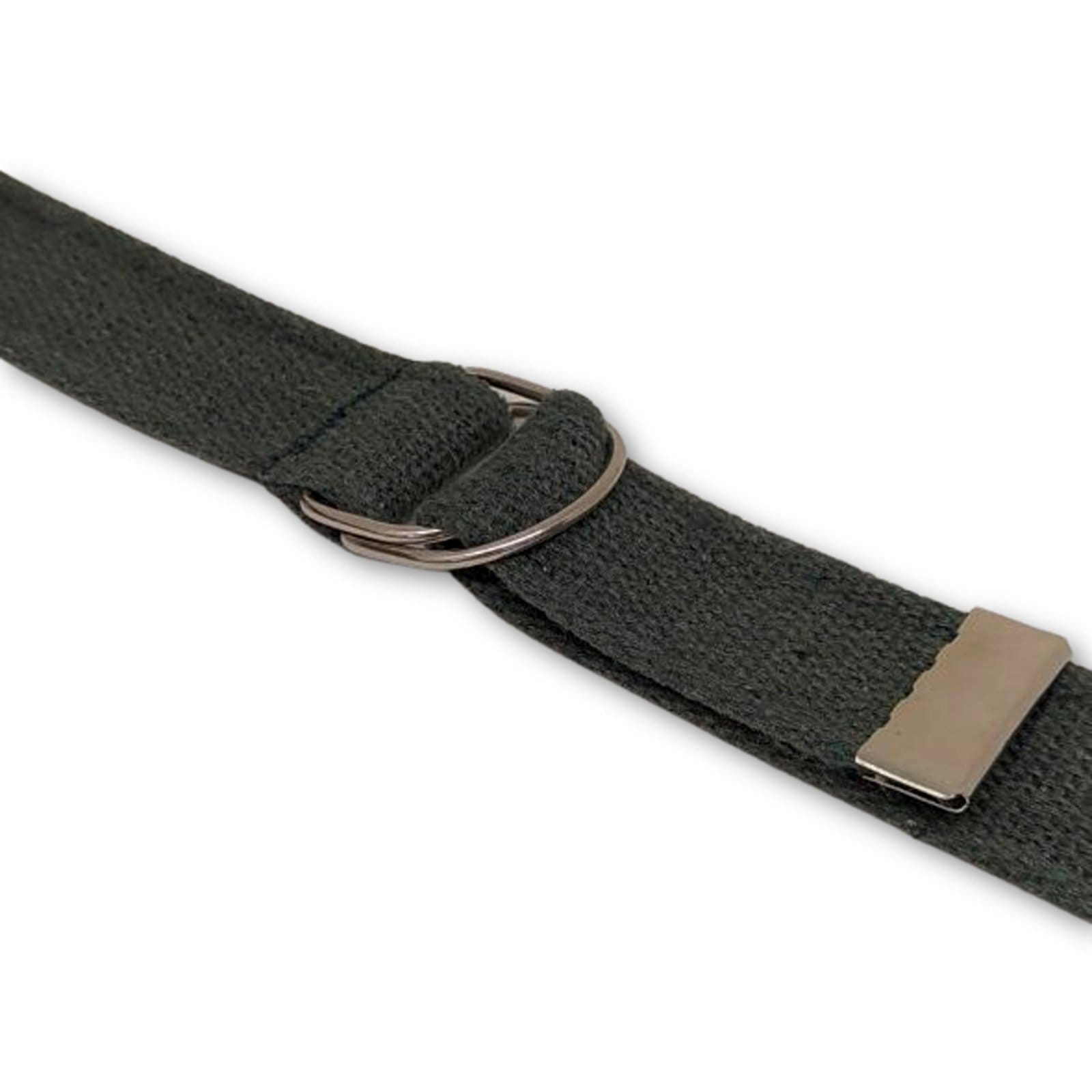 Vista 2 Cinto Yacht Sport Lona com Meia Argola Militar Yacht Sport verde/verde militar verde