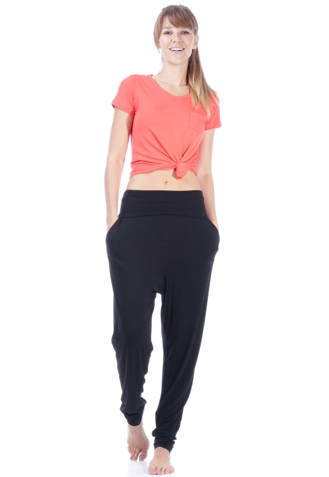 Calça Saruel Malha Amazonia Vital com Bolso