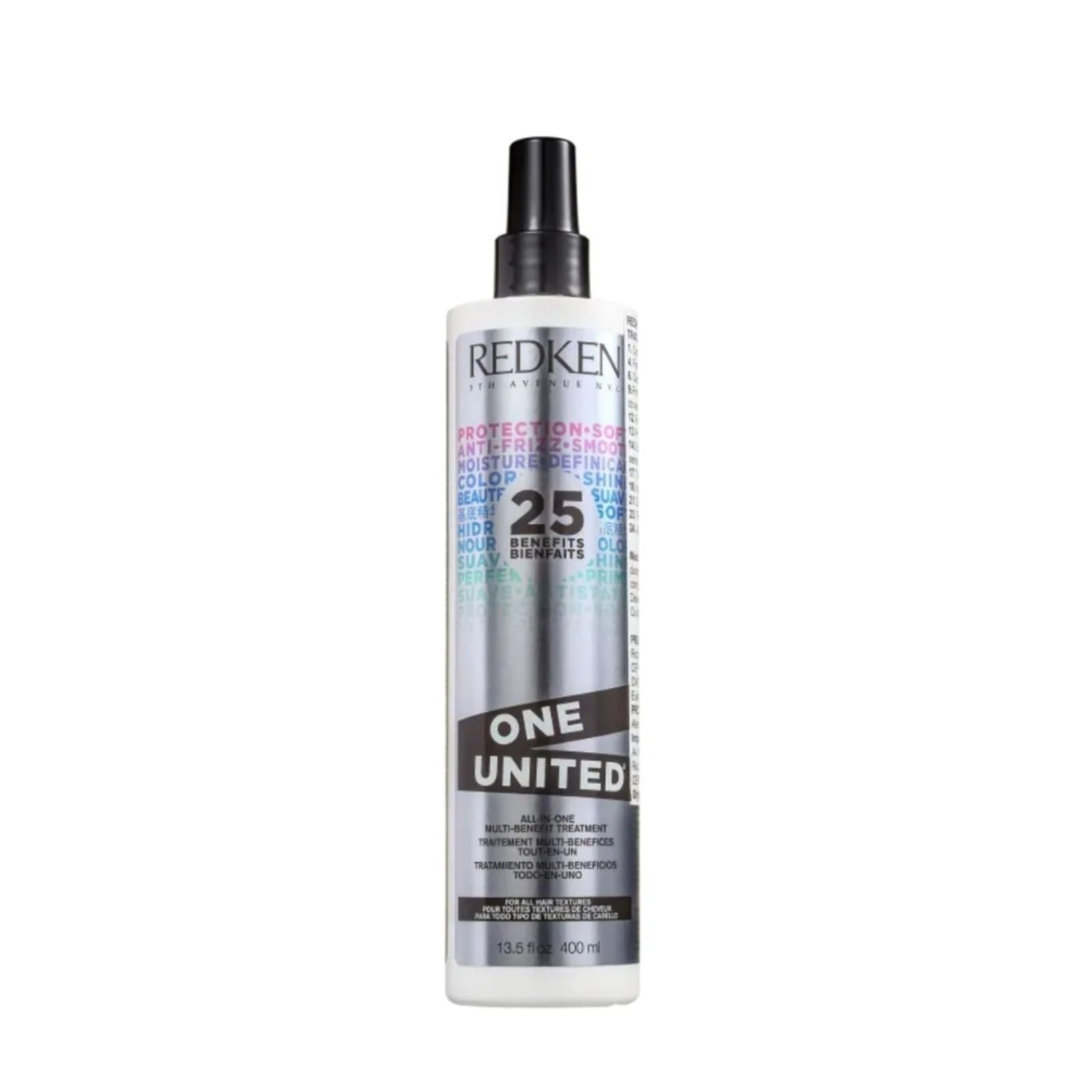 Vista principal Redken One United 25 Benefits Leave-in Spray Redken cinza