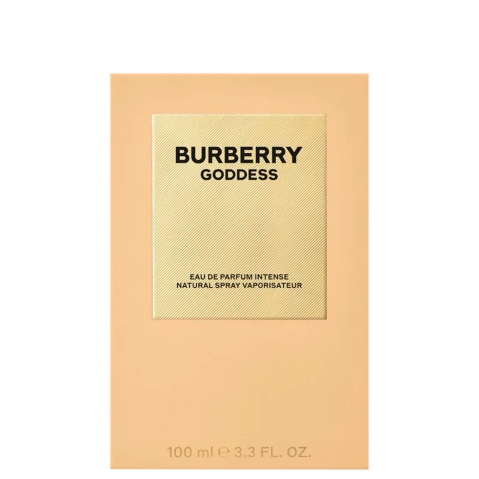 Vista 2 Burberry Goddess Intense Edp - Perfume Feminino Burberry unico