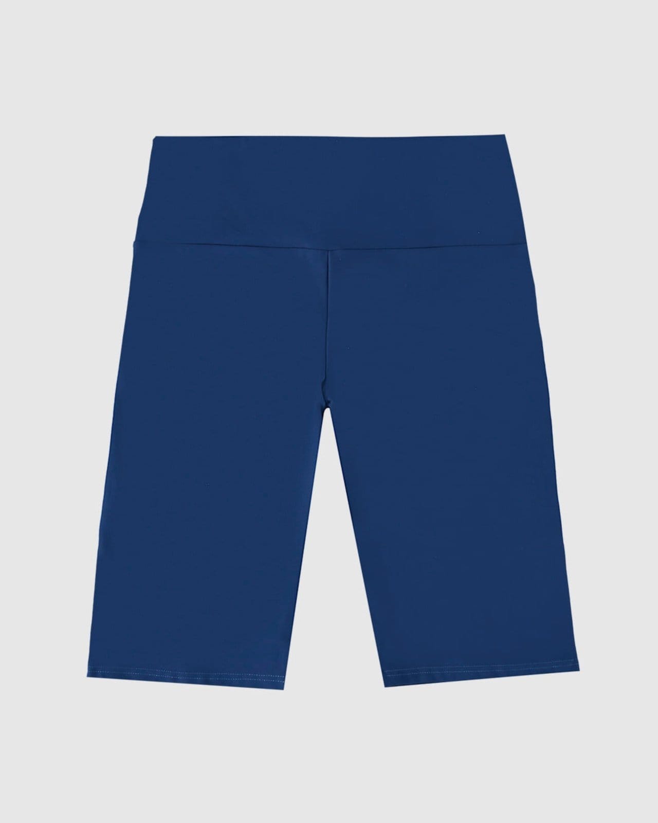 Vista principal Bermuda Feminina Ciclista Plus Size Malha Com Proteção UV50+ Enfim azul