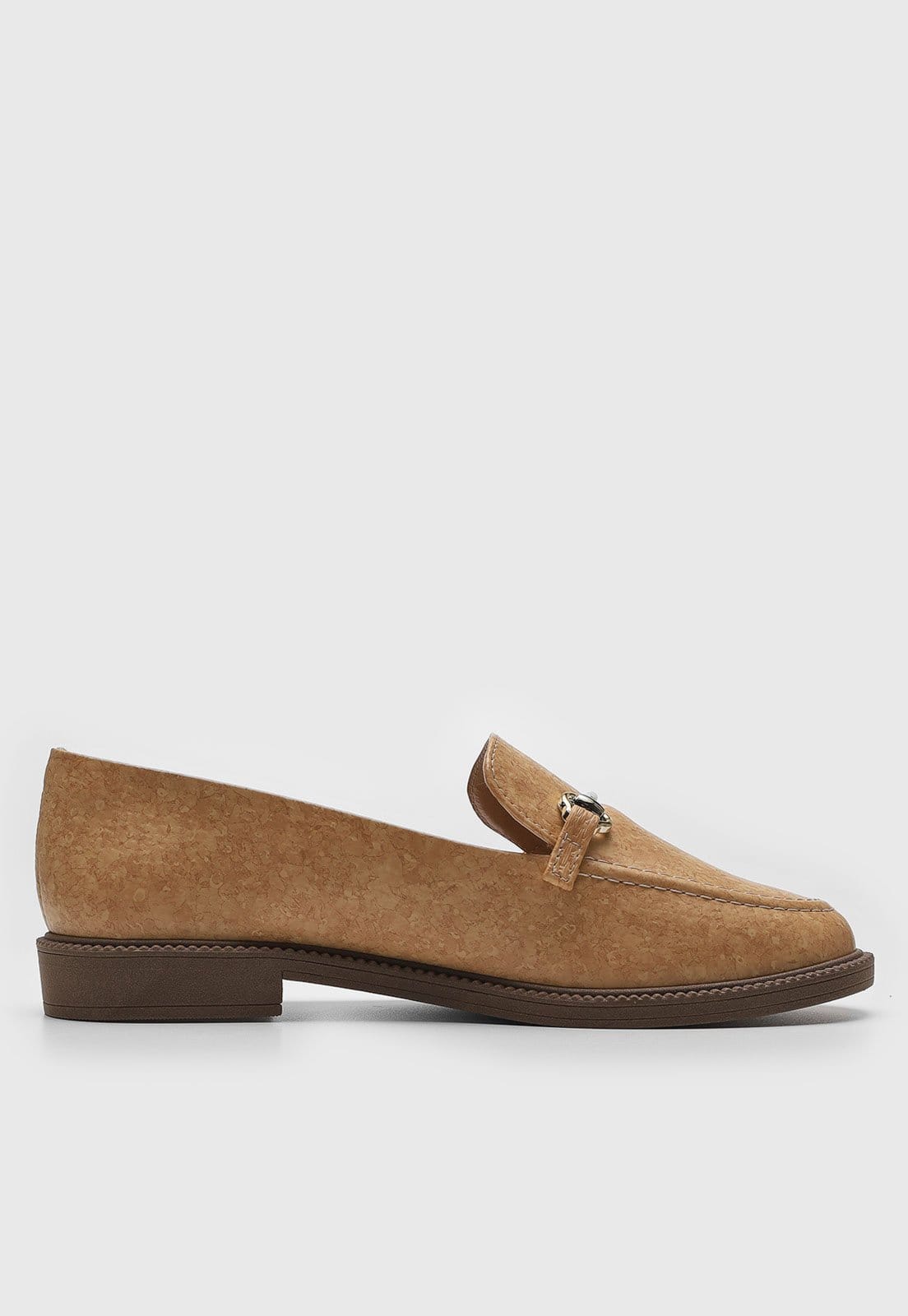 Vista 2 Mocassim Via Mia Bridão Via Mia bege