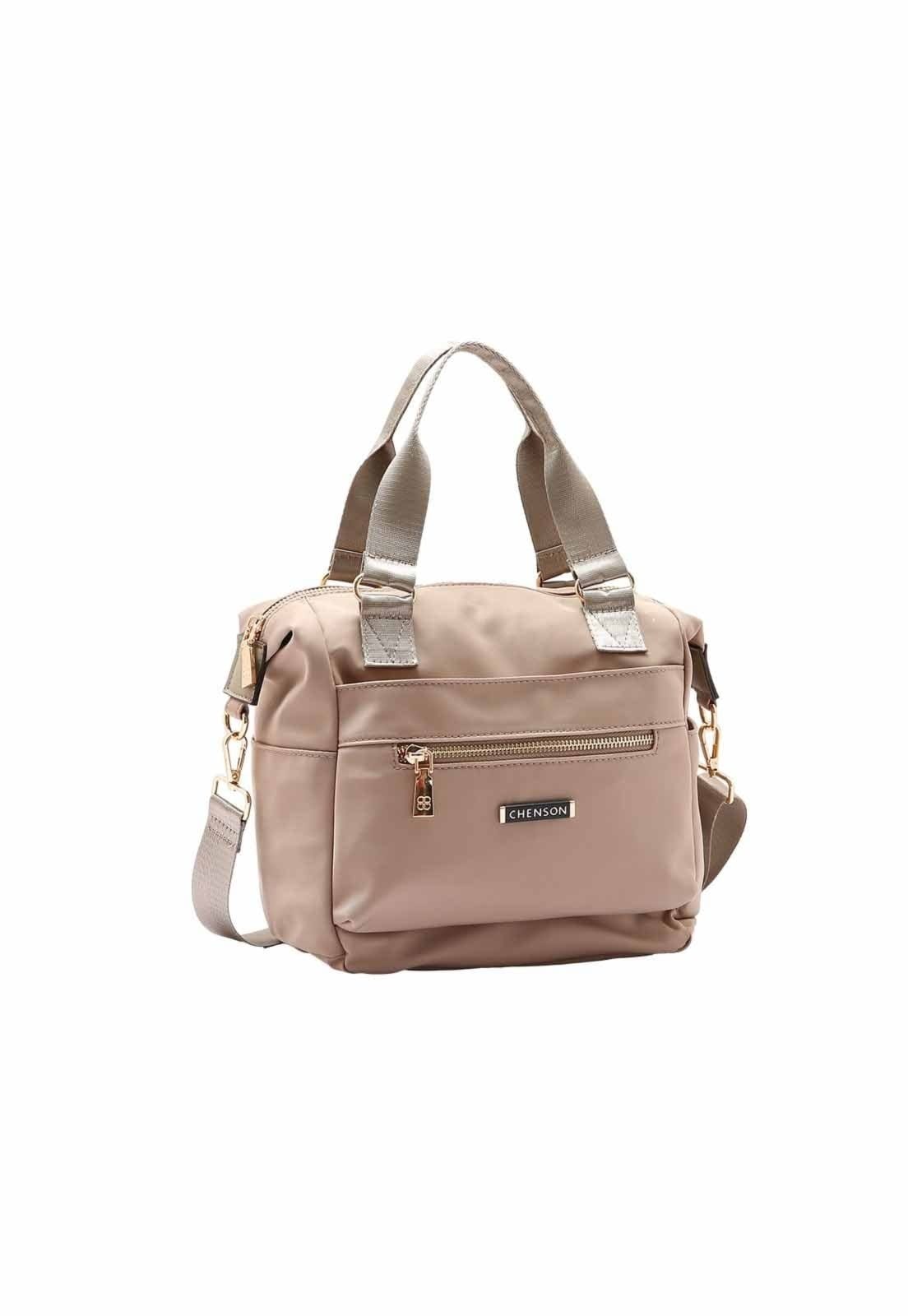 Bolsa Feminina Chenson Original Twill Nylon Mão 3784945