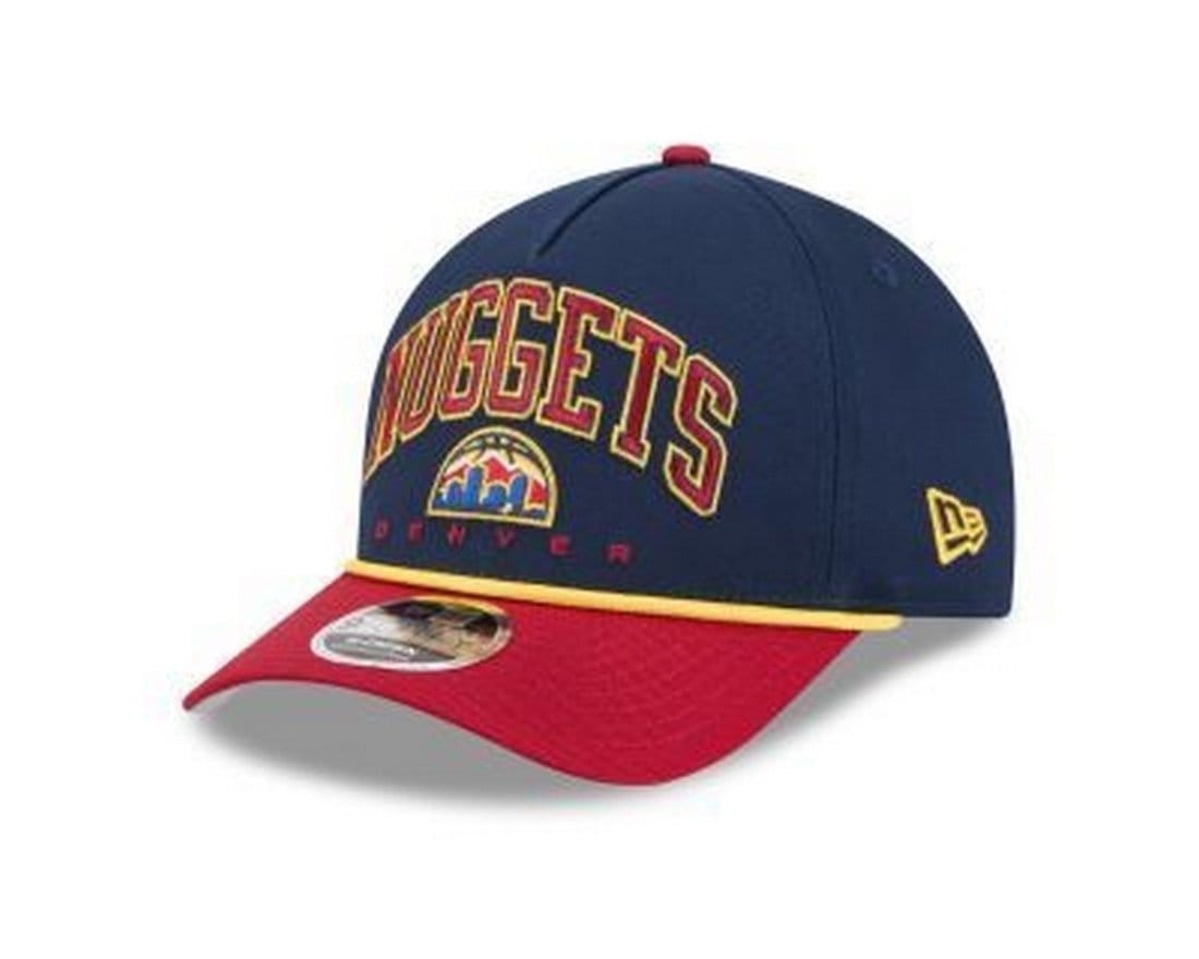 Boné New Era 9FORTY M-CROWN A-FRAME Denver Nuggets NBA