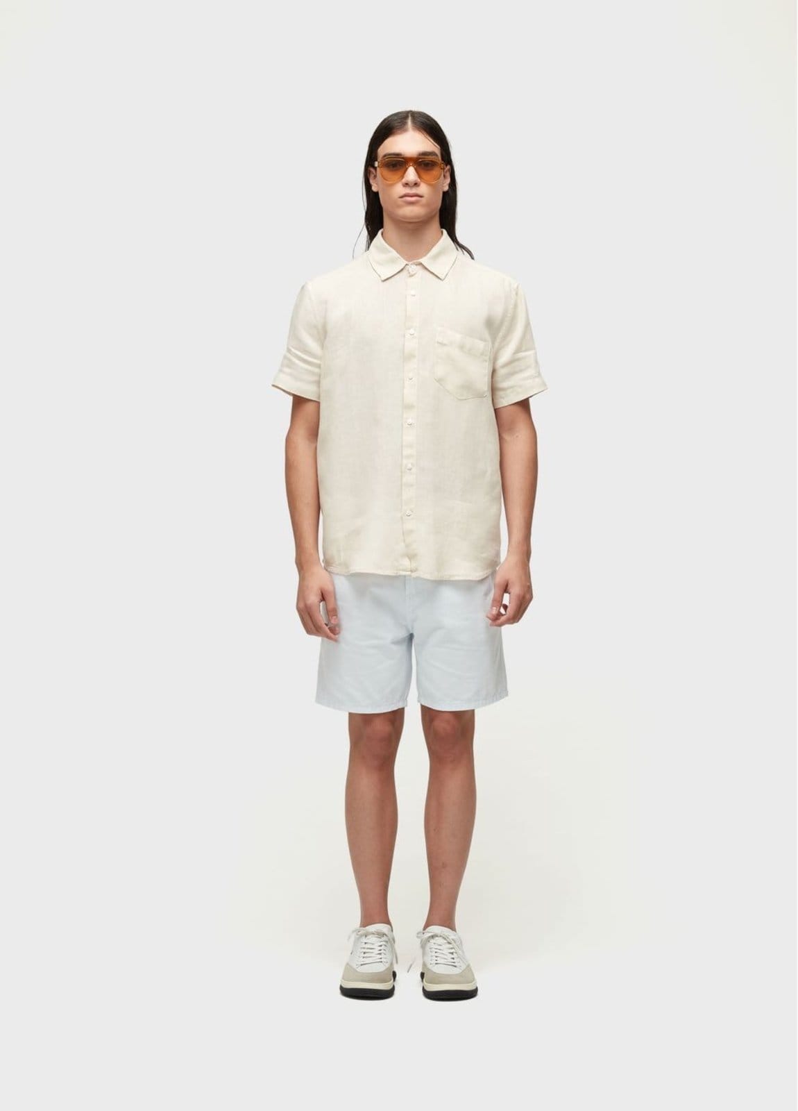 Bermuda 5 pockets lisa